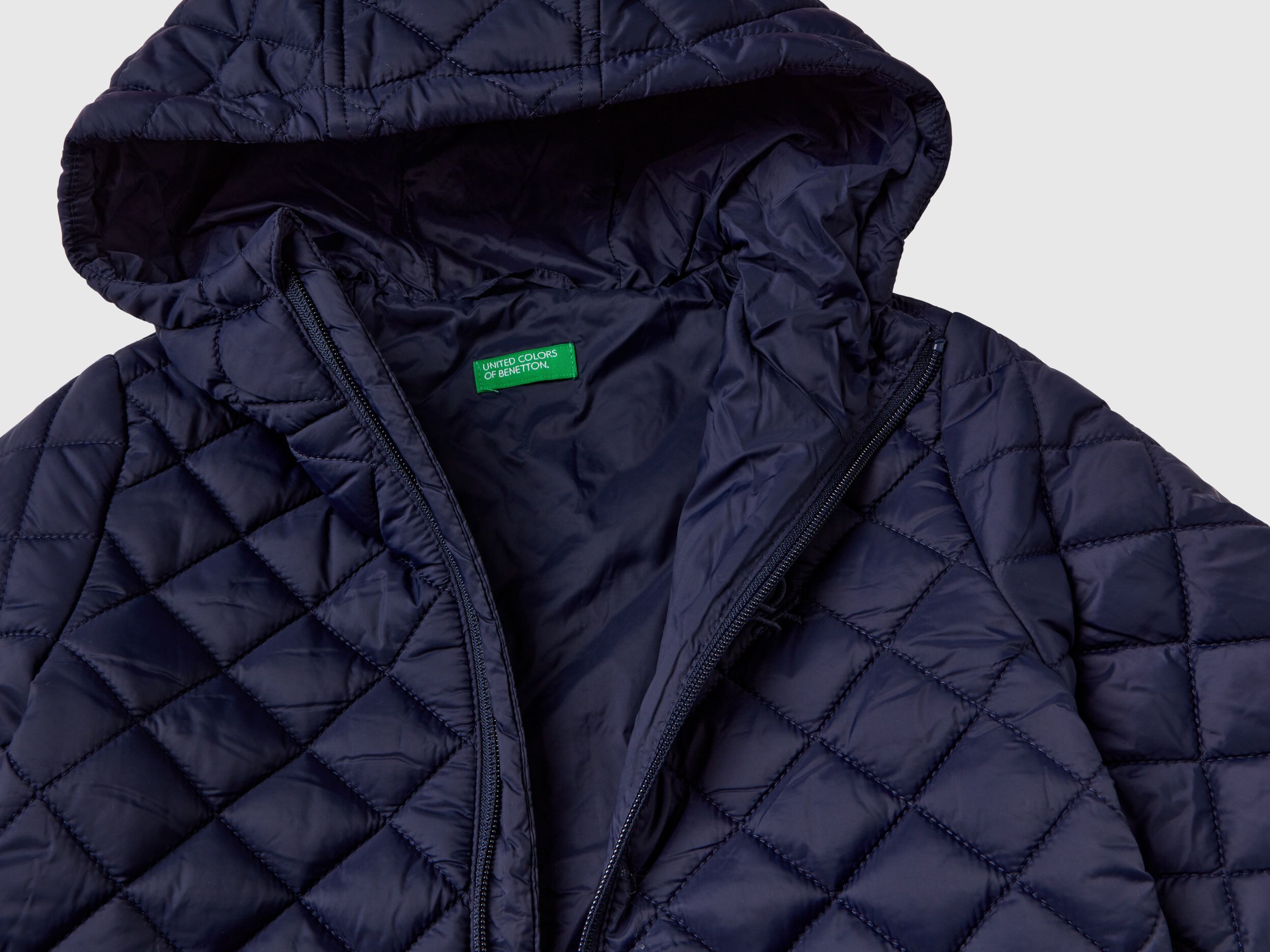 Benetton best sale quilted jacket