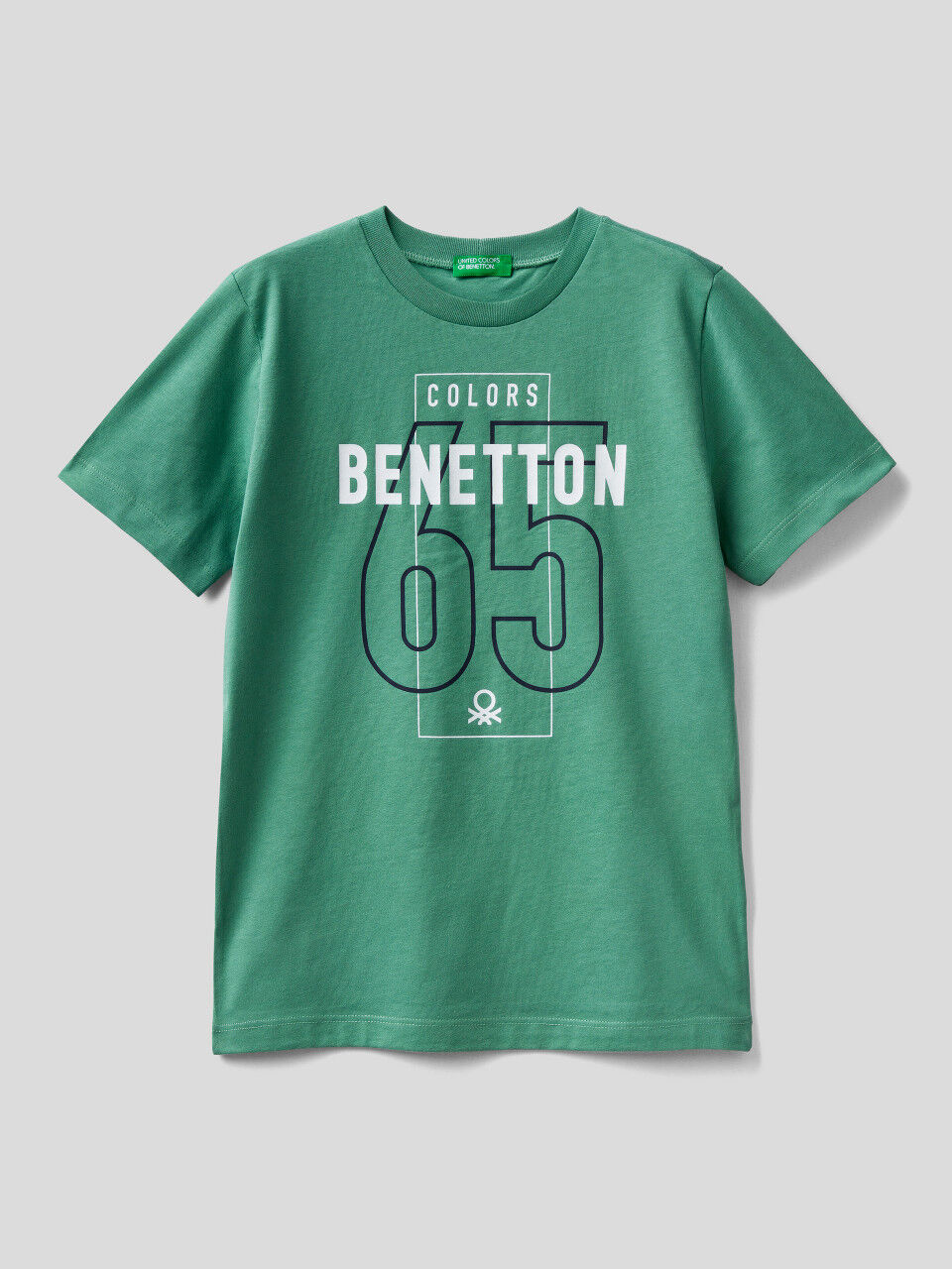 Latin visit Nationwide Junior Boys' Short Sleeve T-shirts Collection 2022 | Benetton