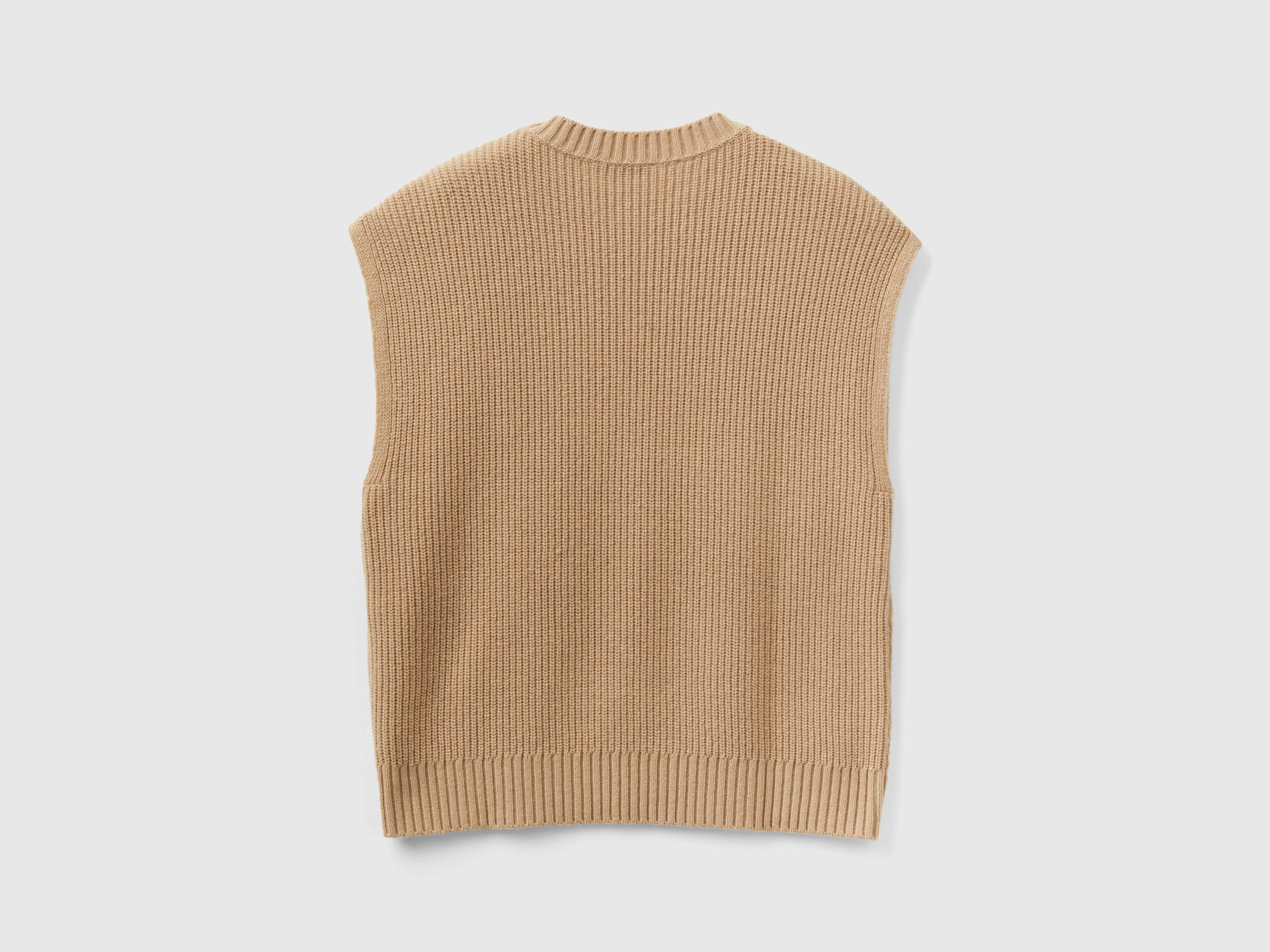 Wollen vest online dames benetton