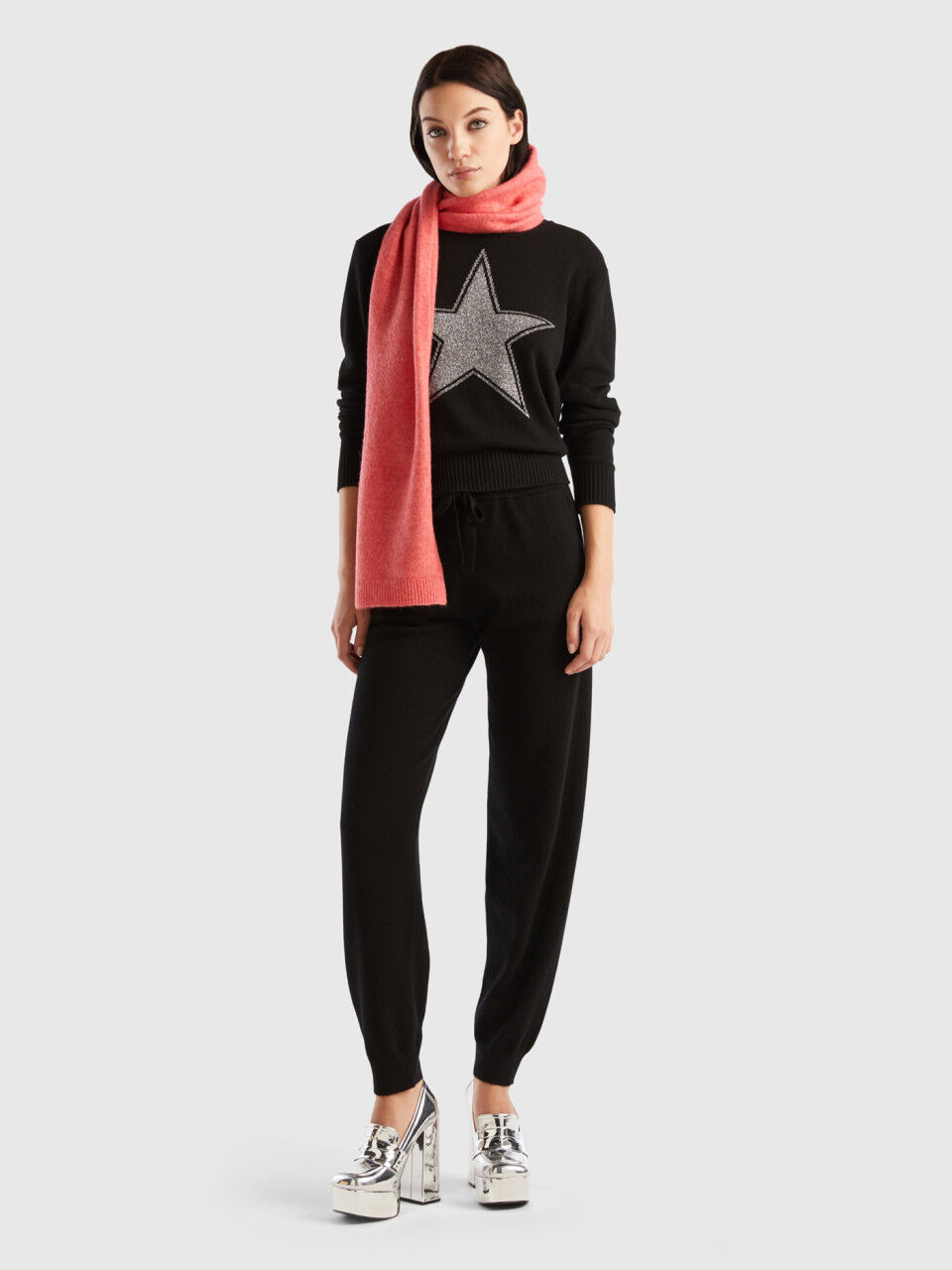 Benetton sales track pants