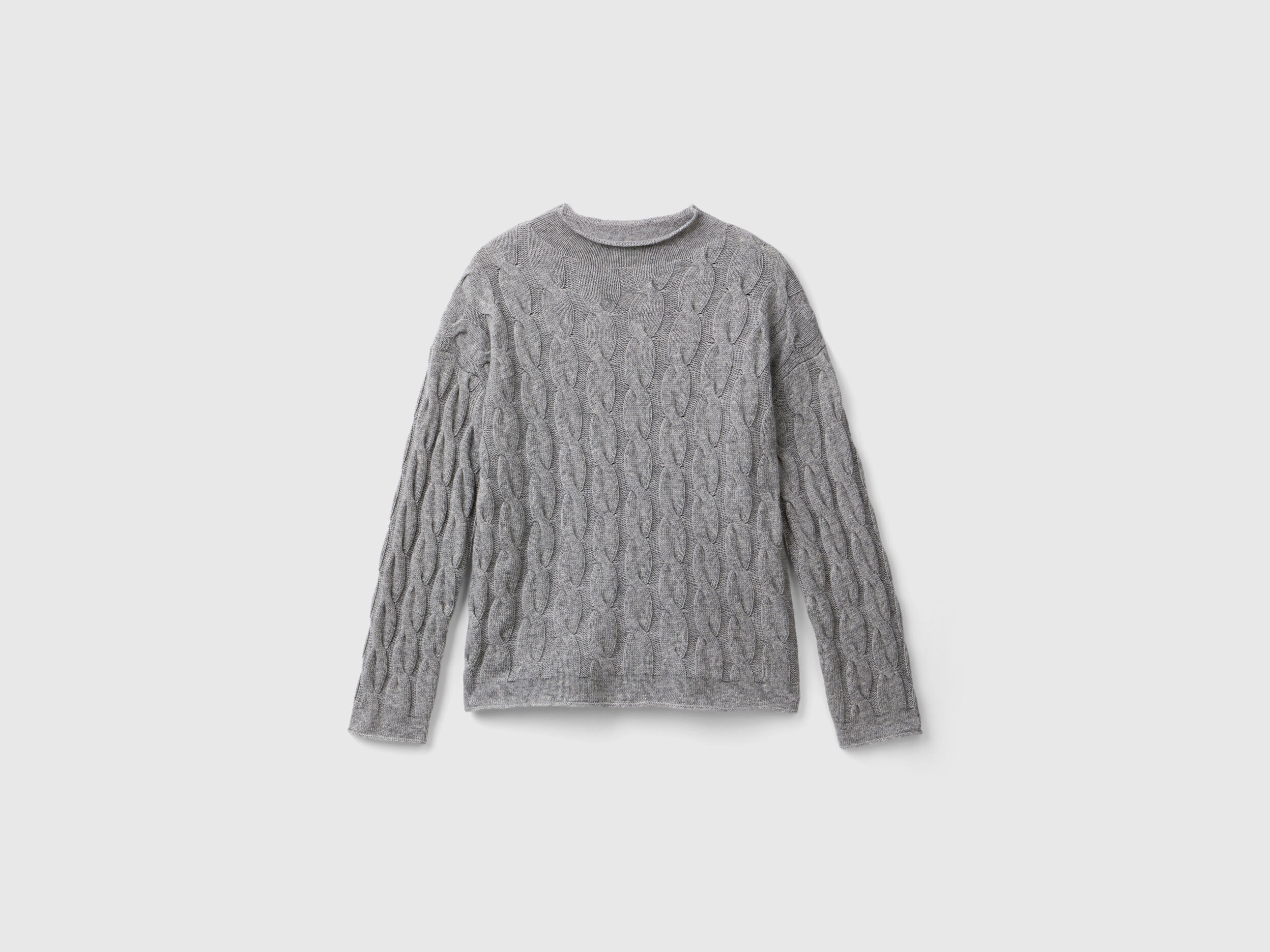 【スーパーセール】 Cable sweater knit トップス