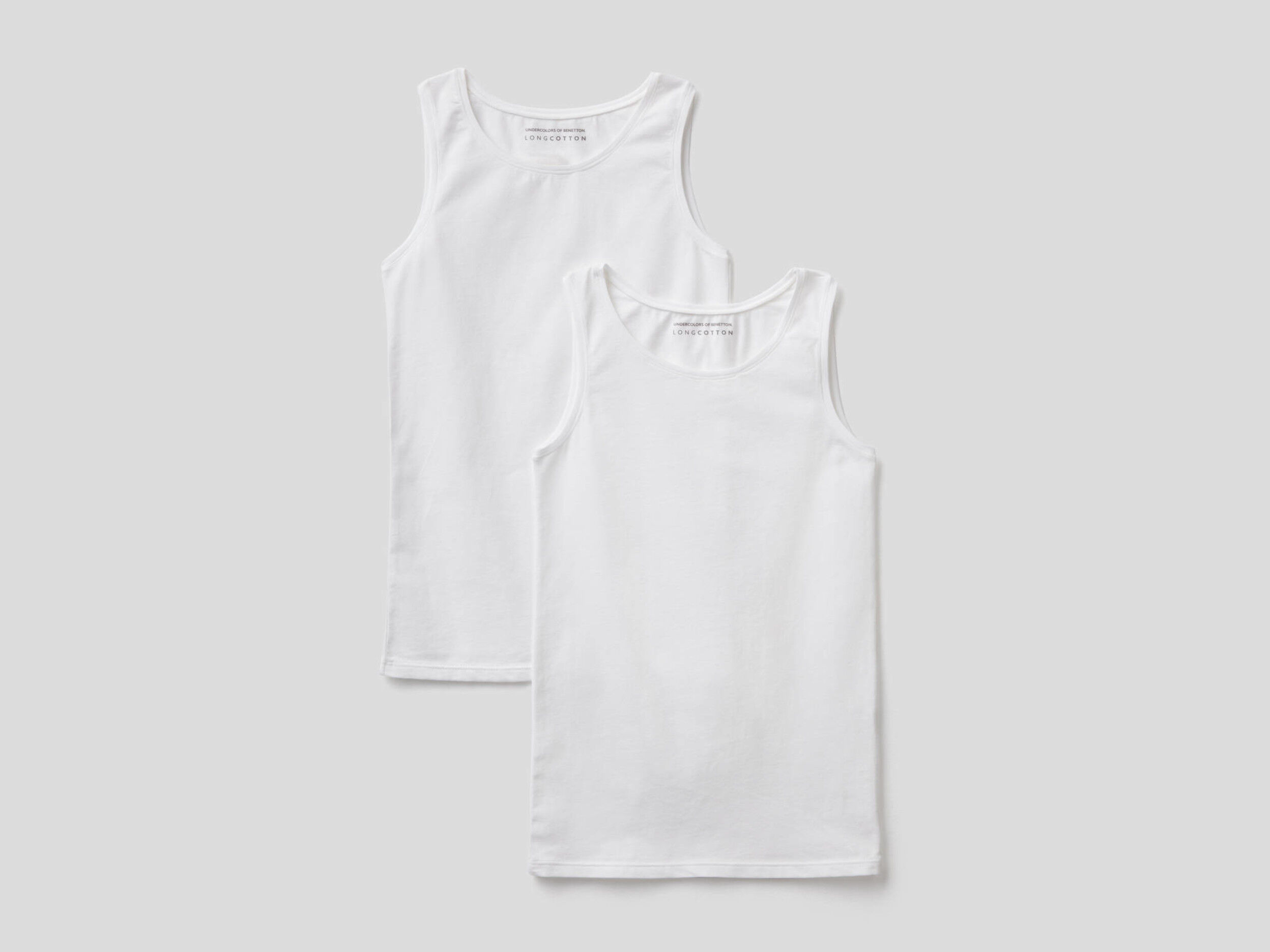 camisetas de tirantes blancas