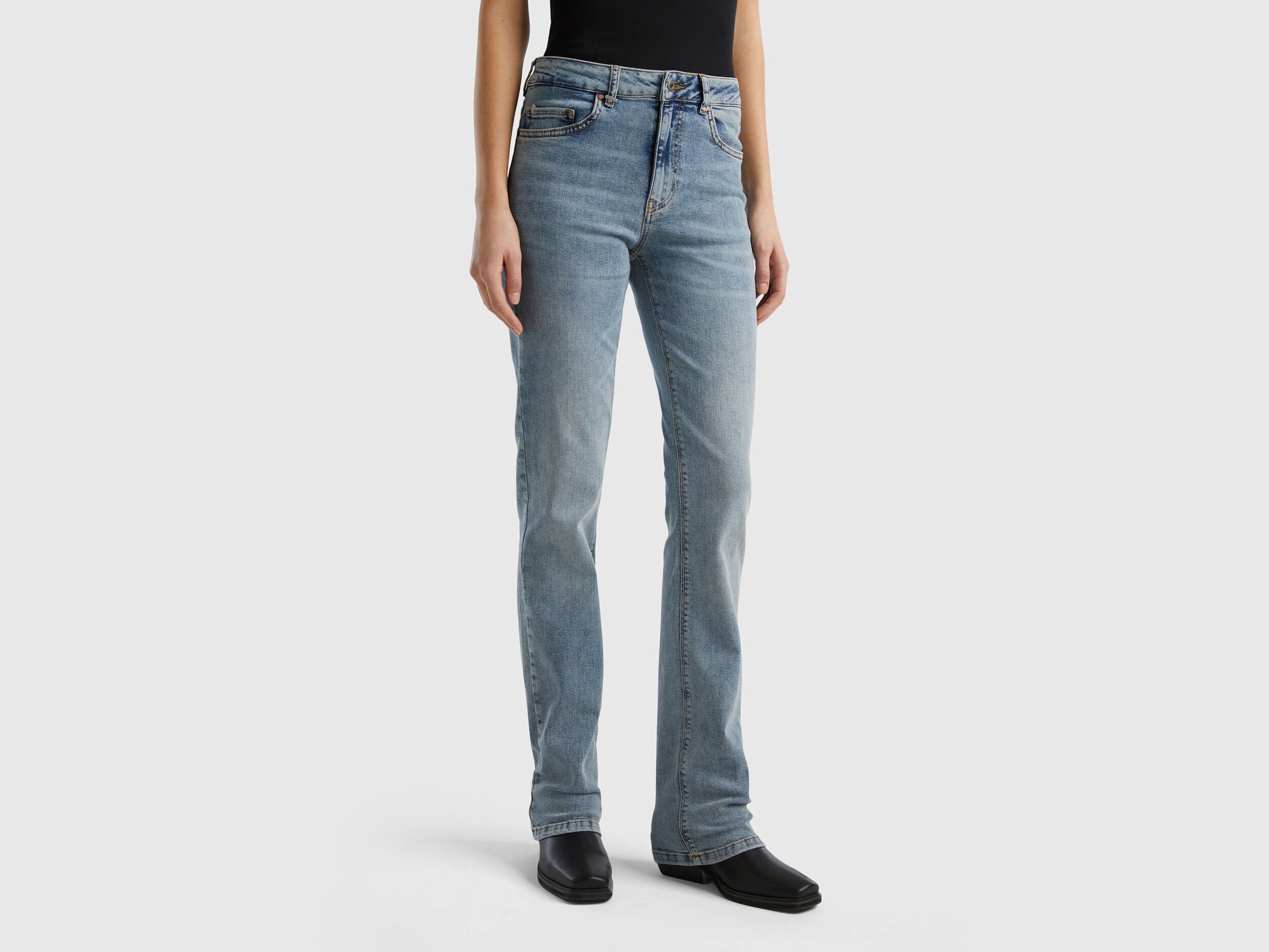 Benetton jeans bootcut hotsell