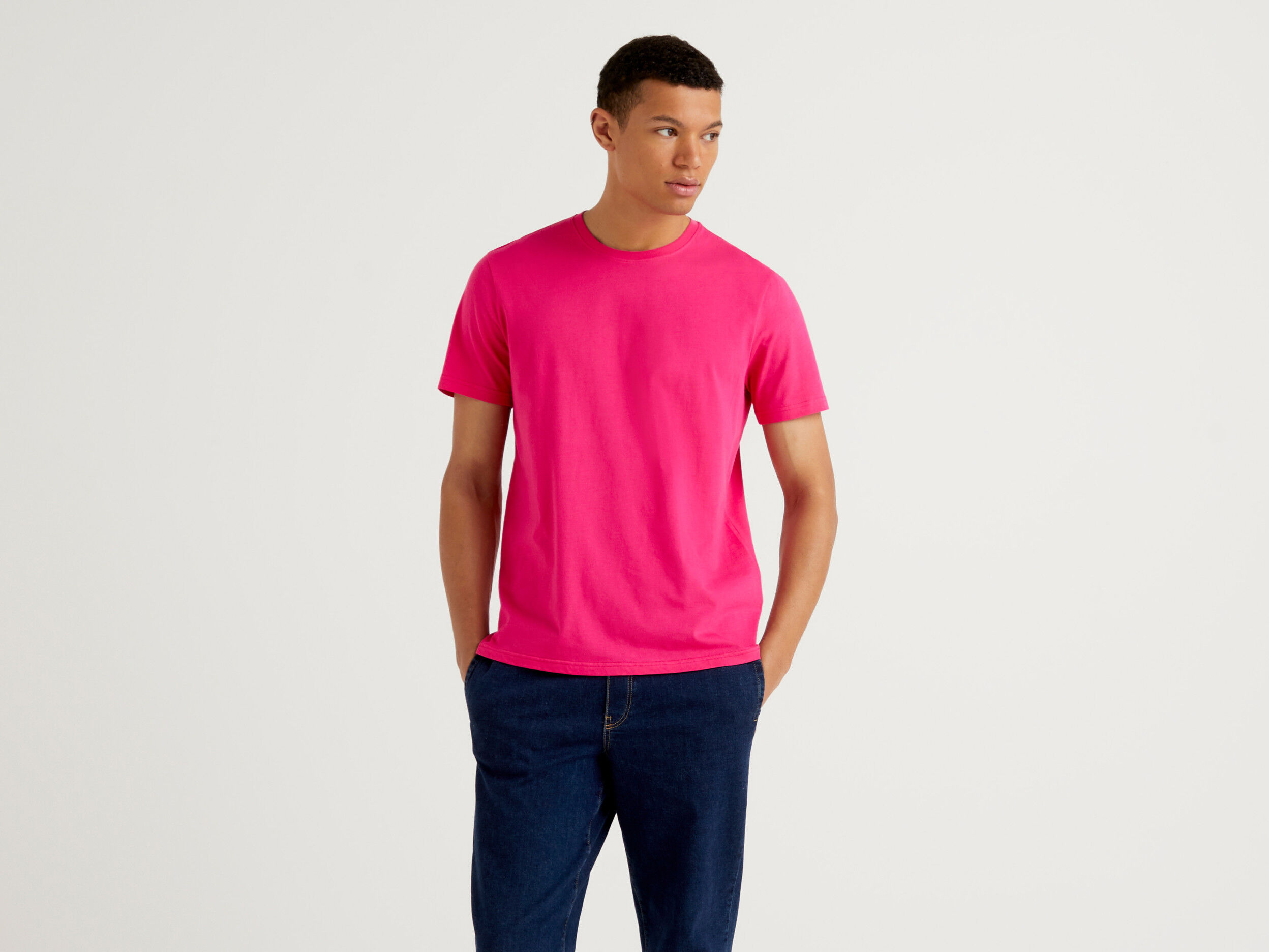 t shirt fushia