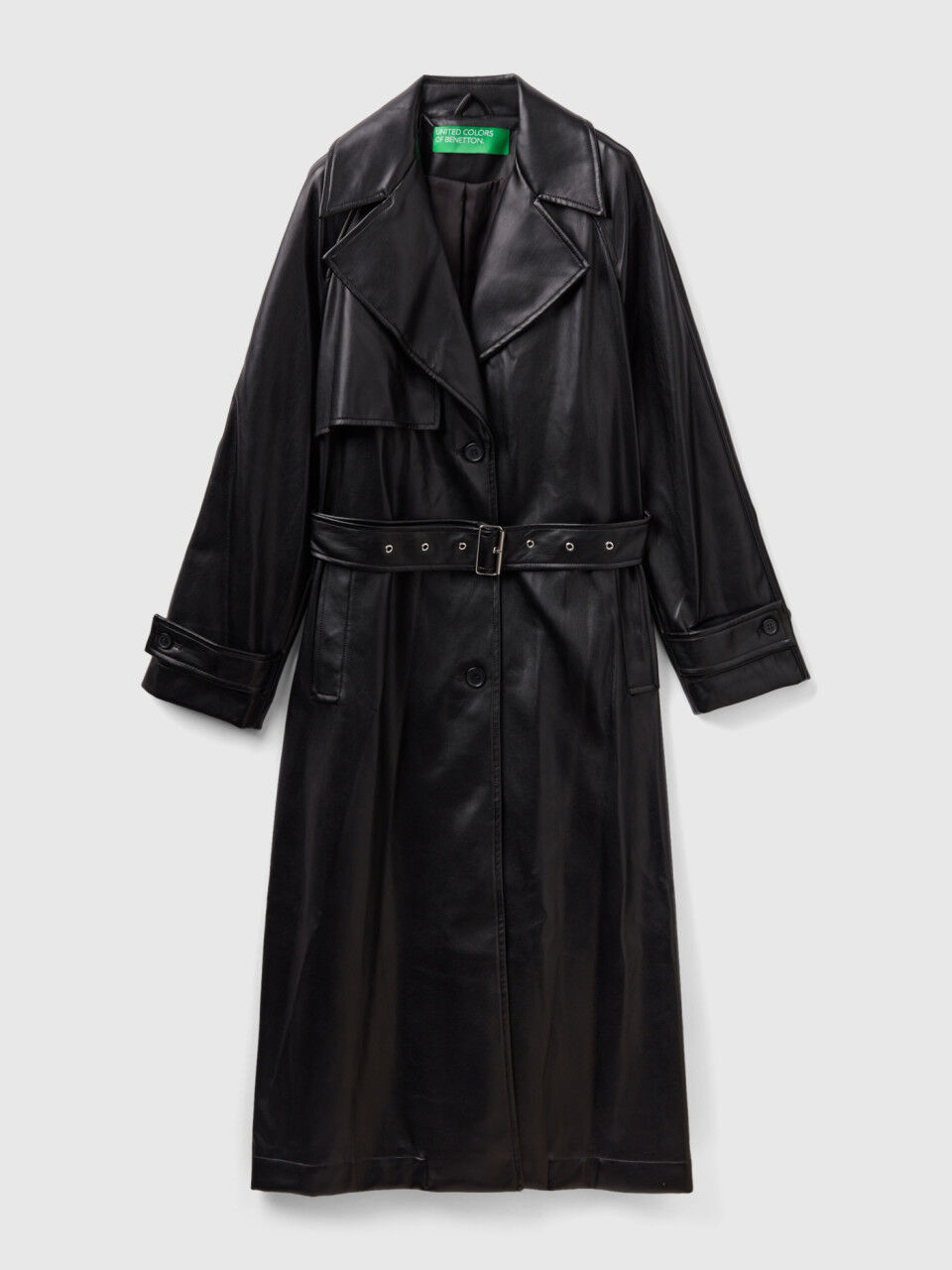Benetton online trench coat