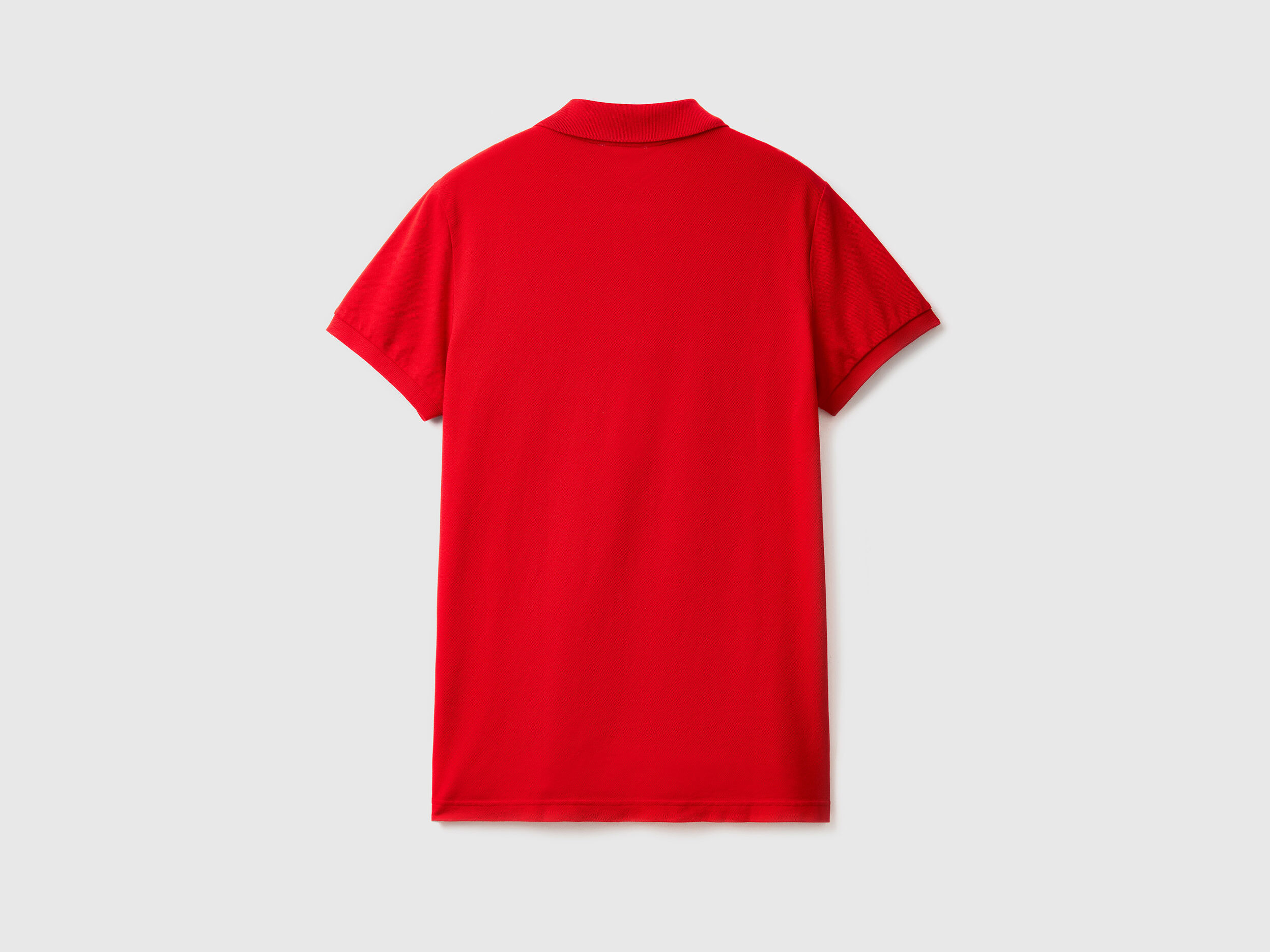 Red shirt polo sales