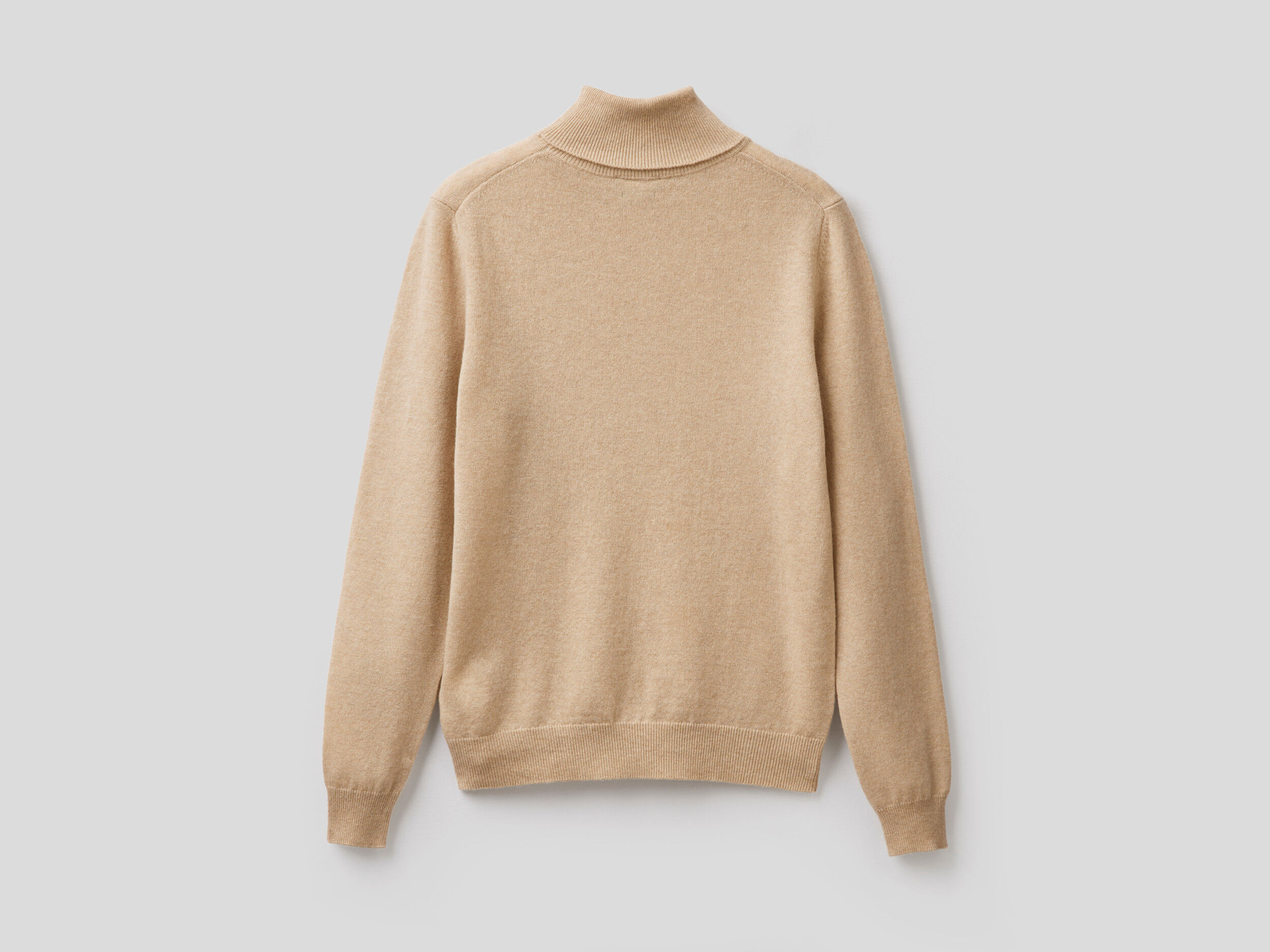 women's merino wool mock turtleneck sweater