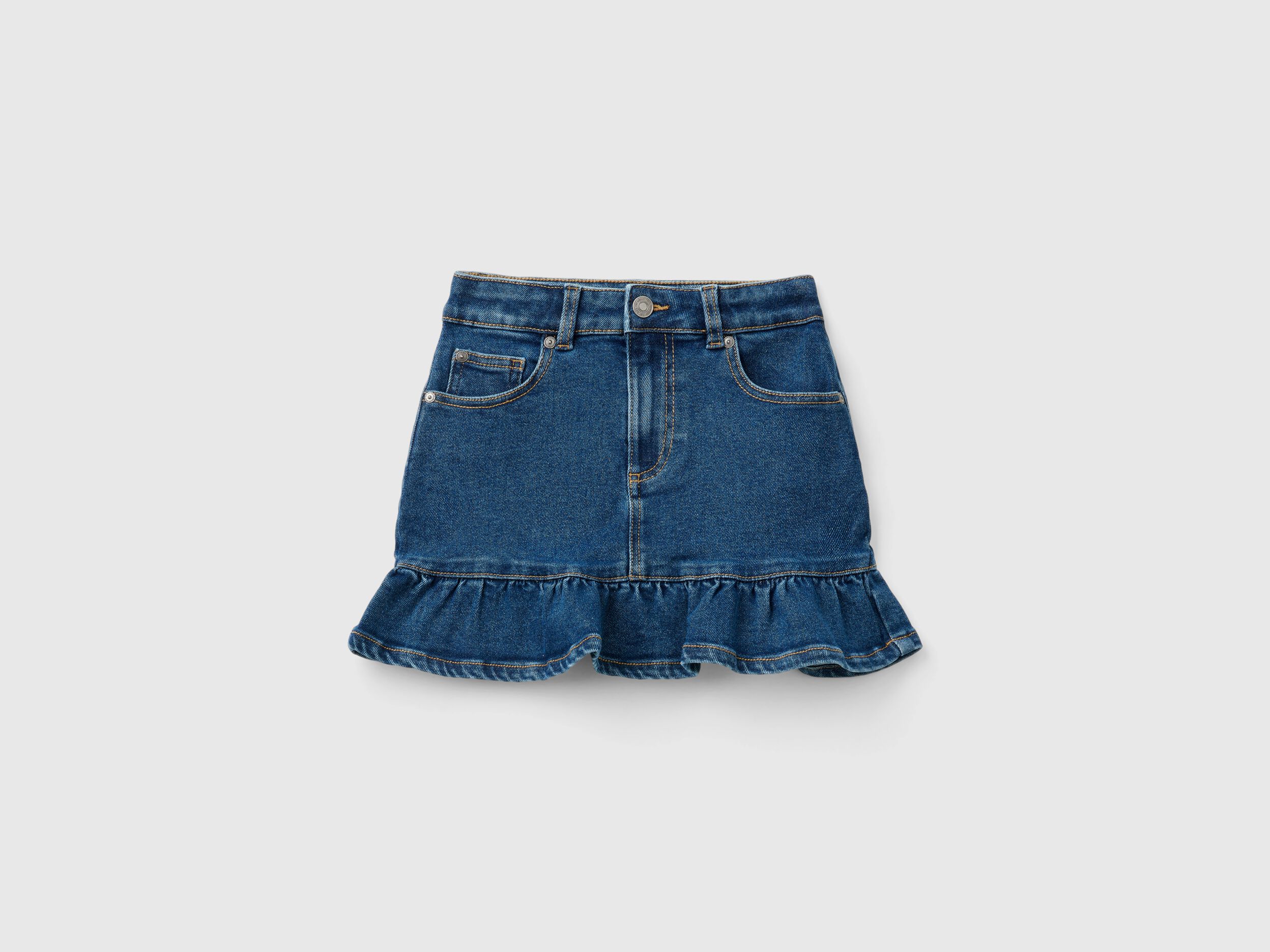 Junior Girls Skirts New Collection 2024 Benetton
