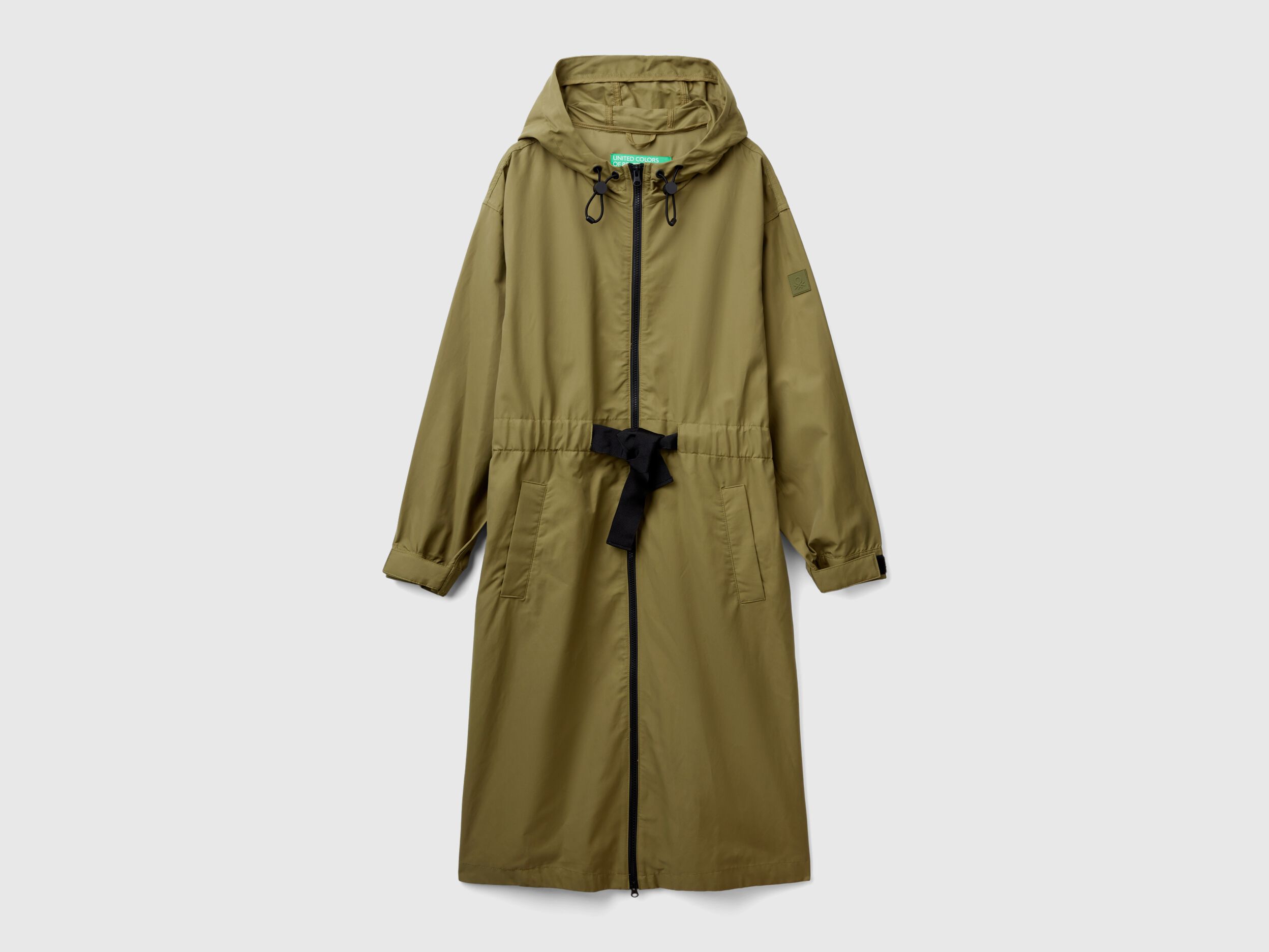 Trench coat benetton on sale