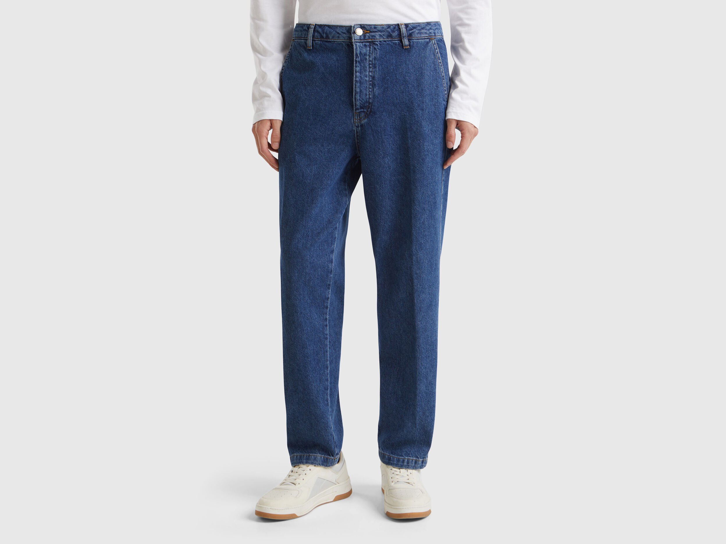 Benetton jeans uomo deals
