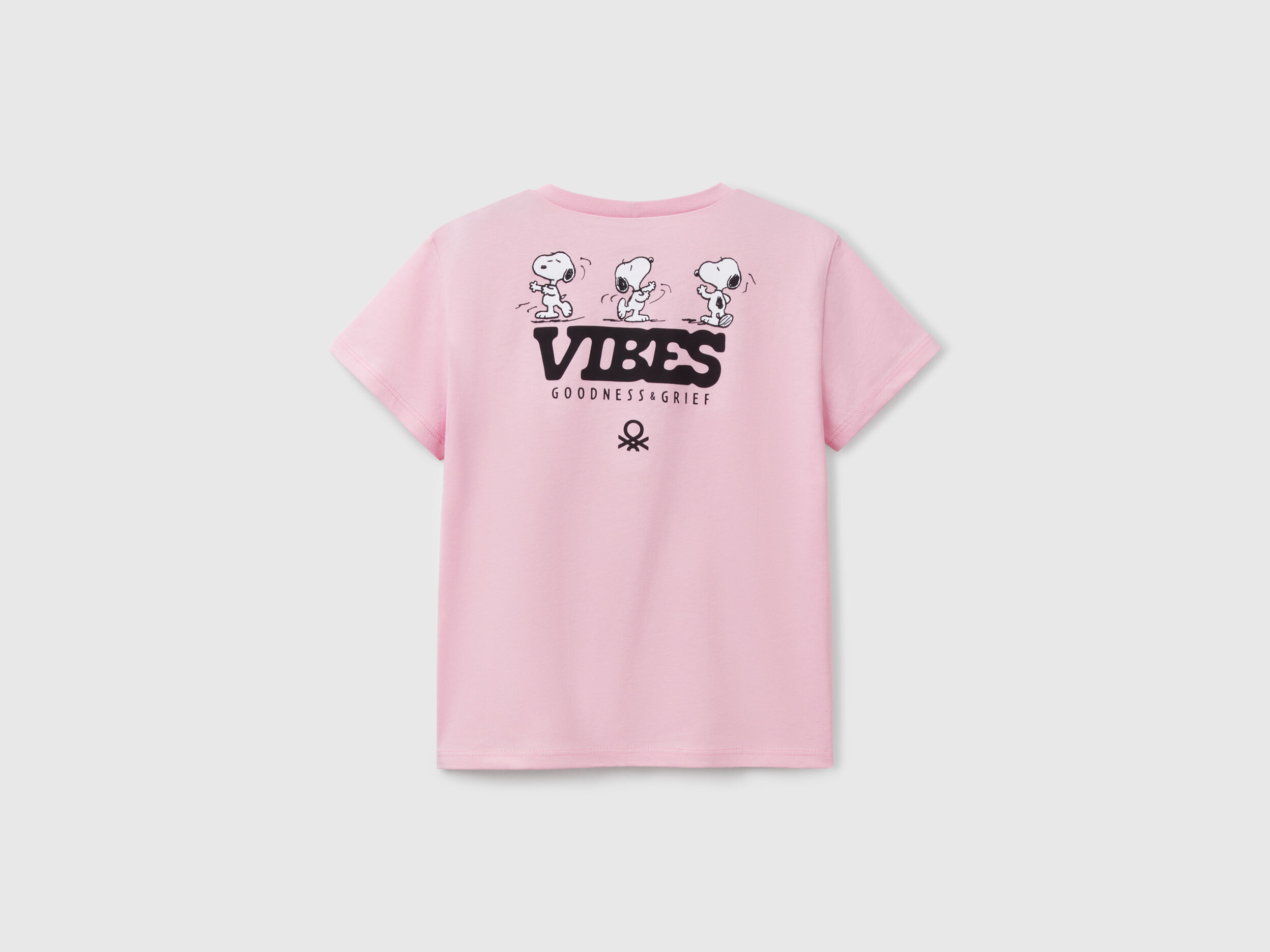 Snoopy ©Peanuts t-shirt - Pink | Benetton