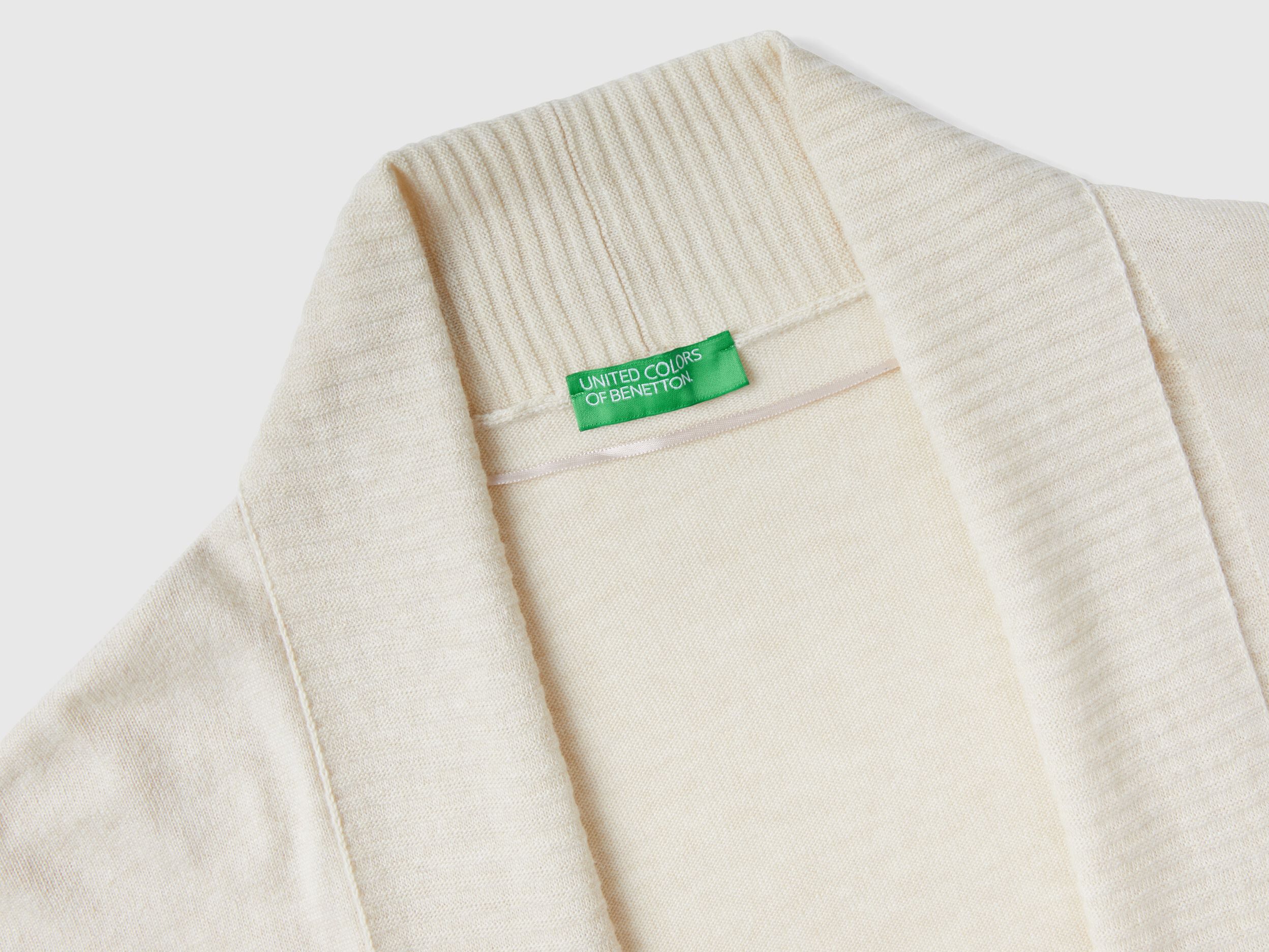Benetton cashmere blend cardigan sales