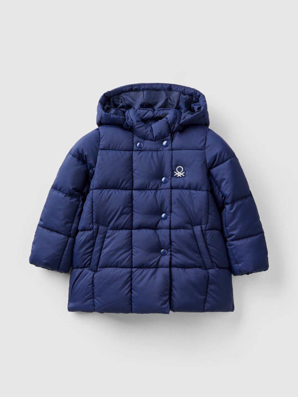 Kid Girls Padded Jackets New Collection 2023 Benetton