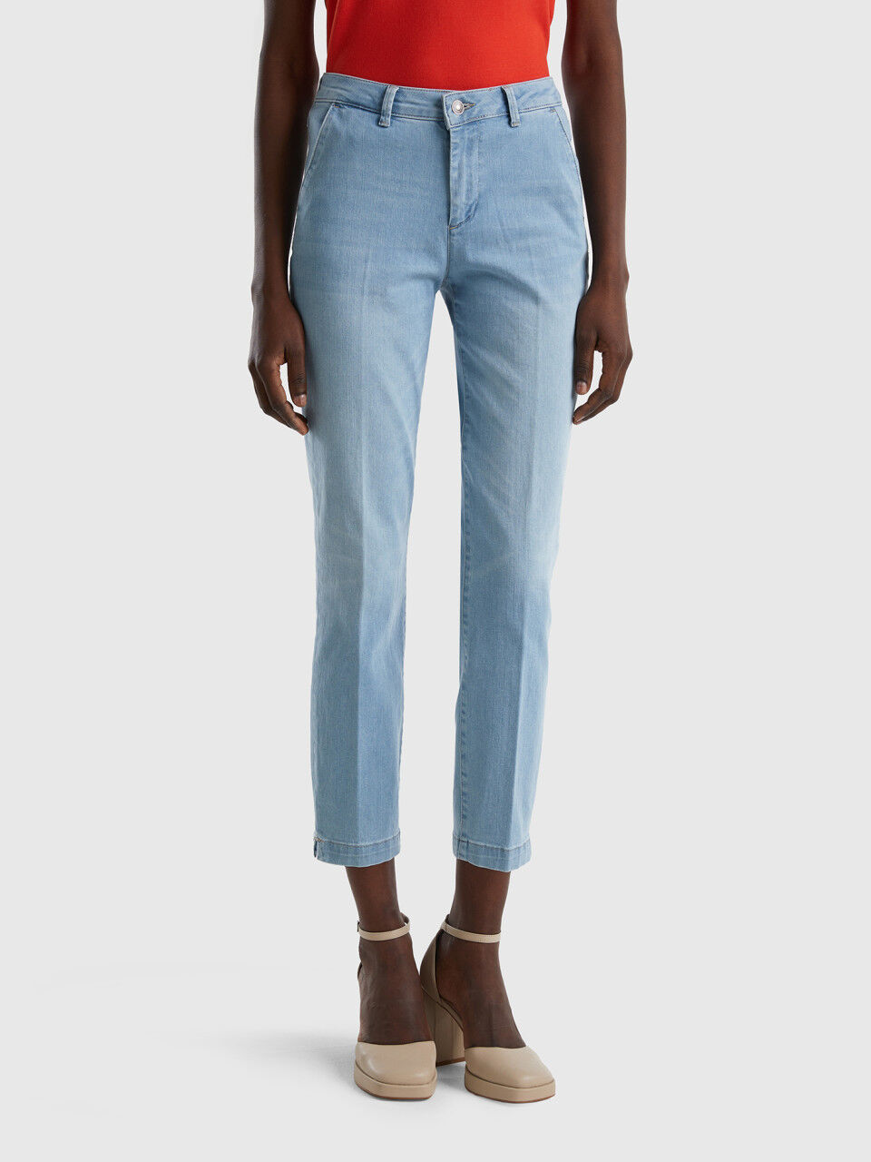 Piantare alberi Stereotipo Deliberatamente jeans regular benetton