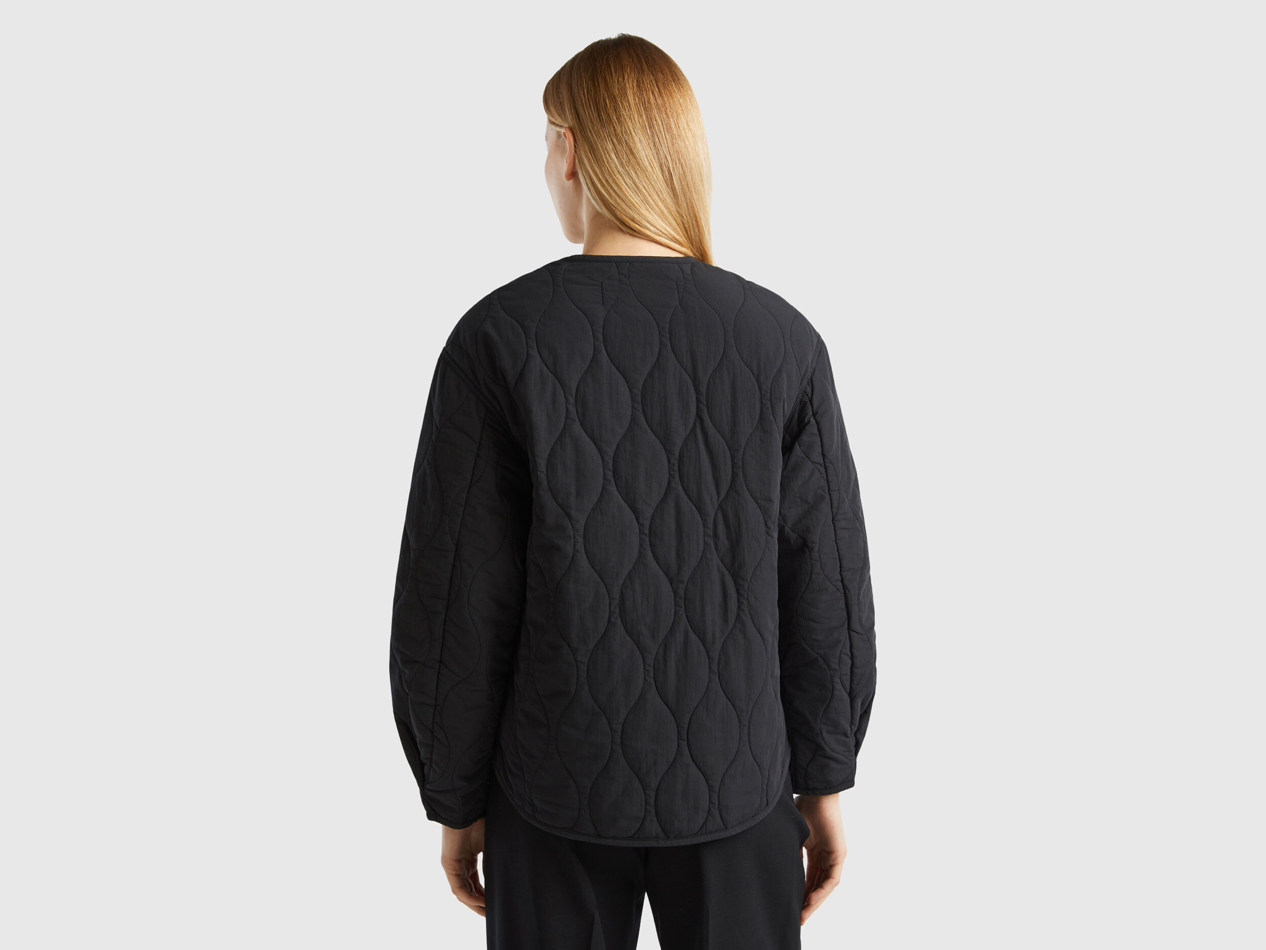 Weekday shop quilted jacket