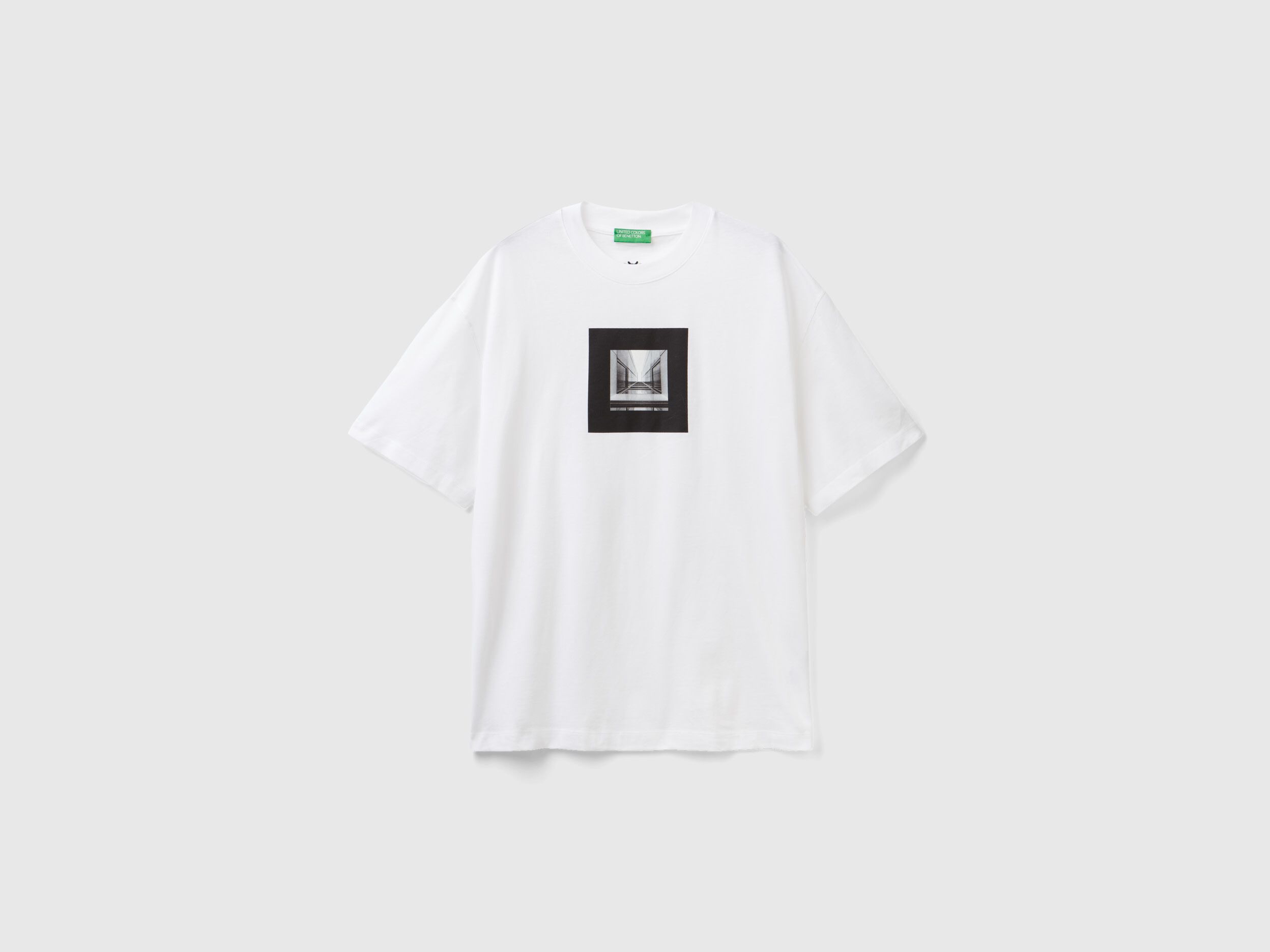 T shirt benetton homme online