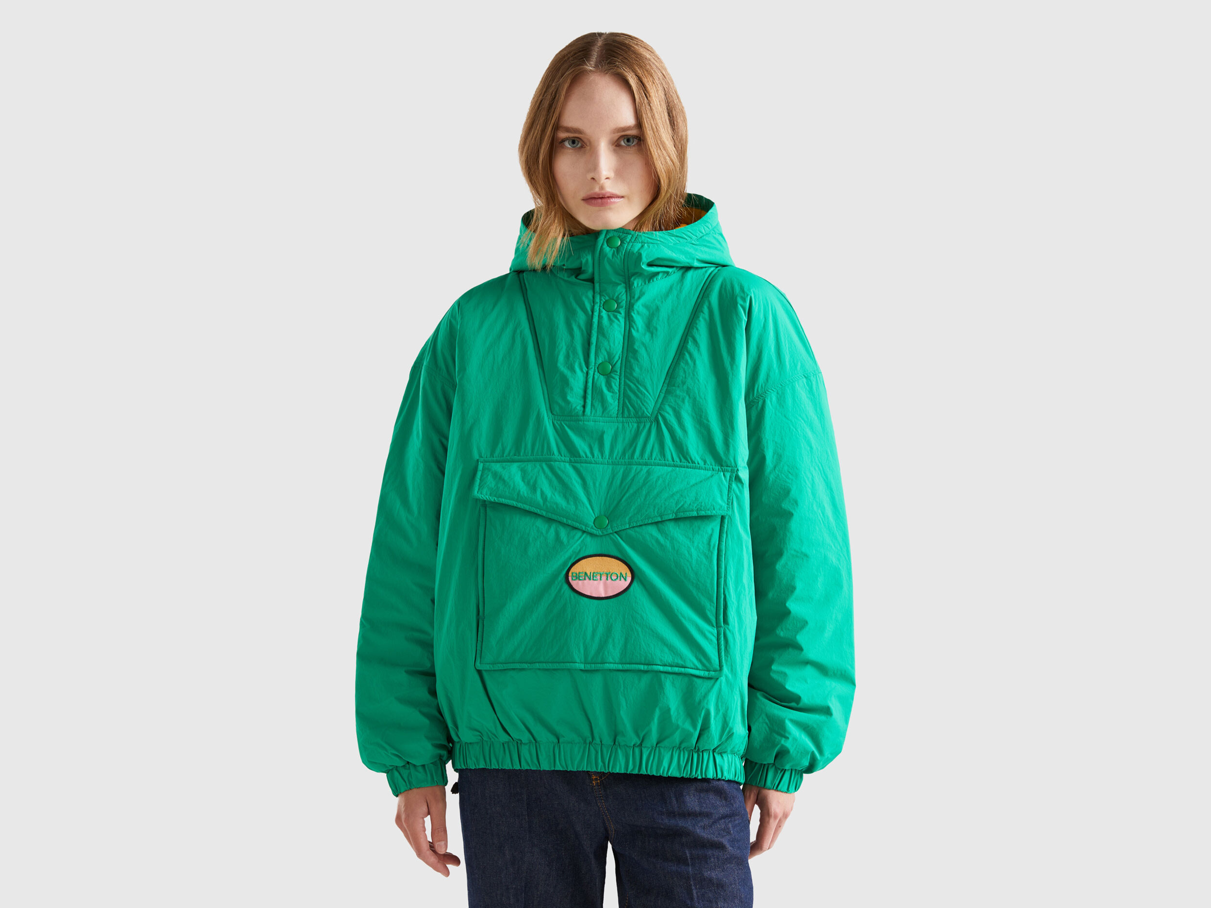 Benetton hotsell green jacket