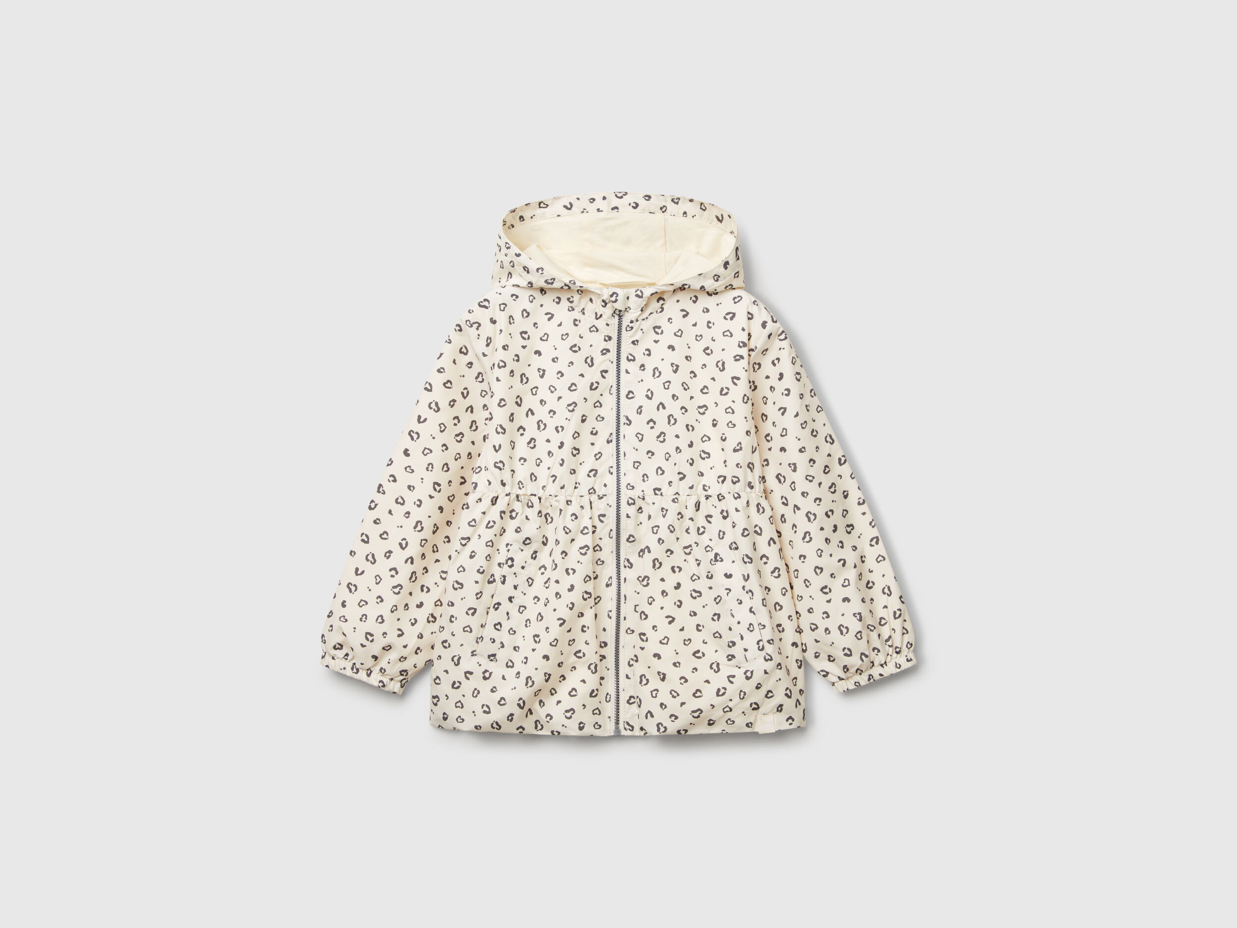 benetton girls coats
