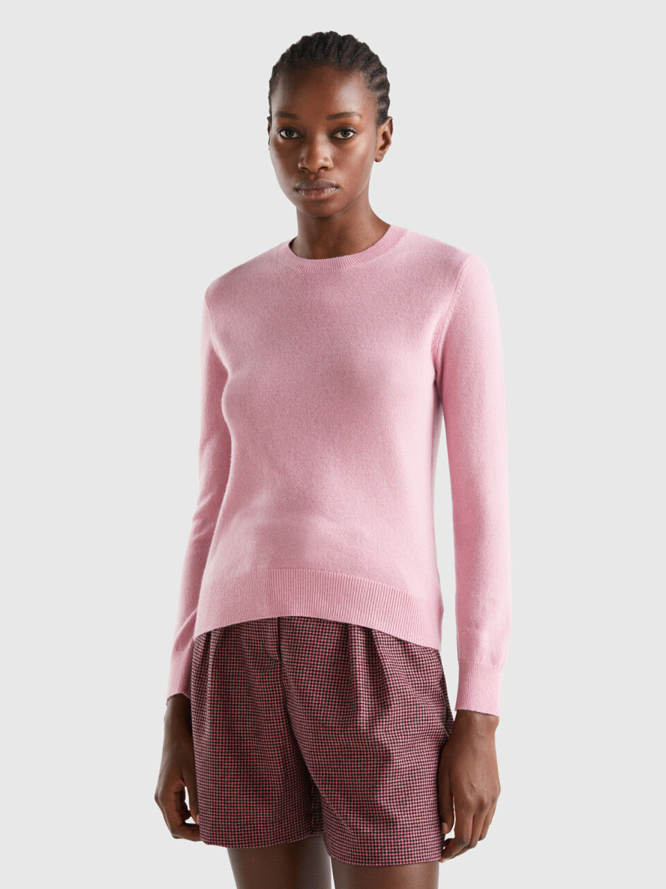 Benetton cashmere sweater on sale