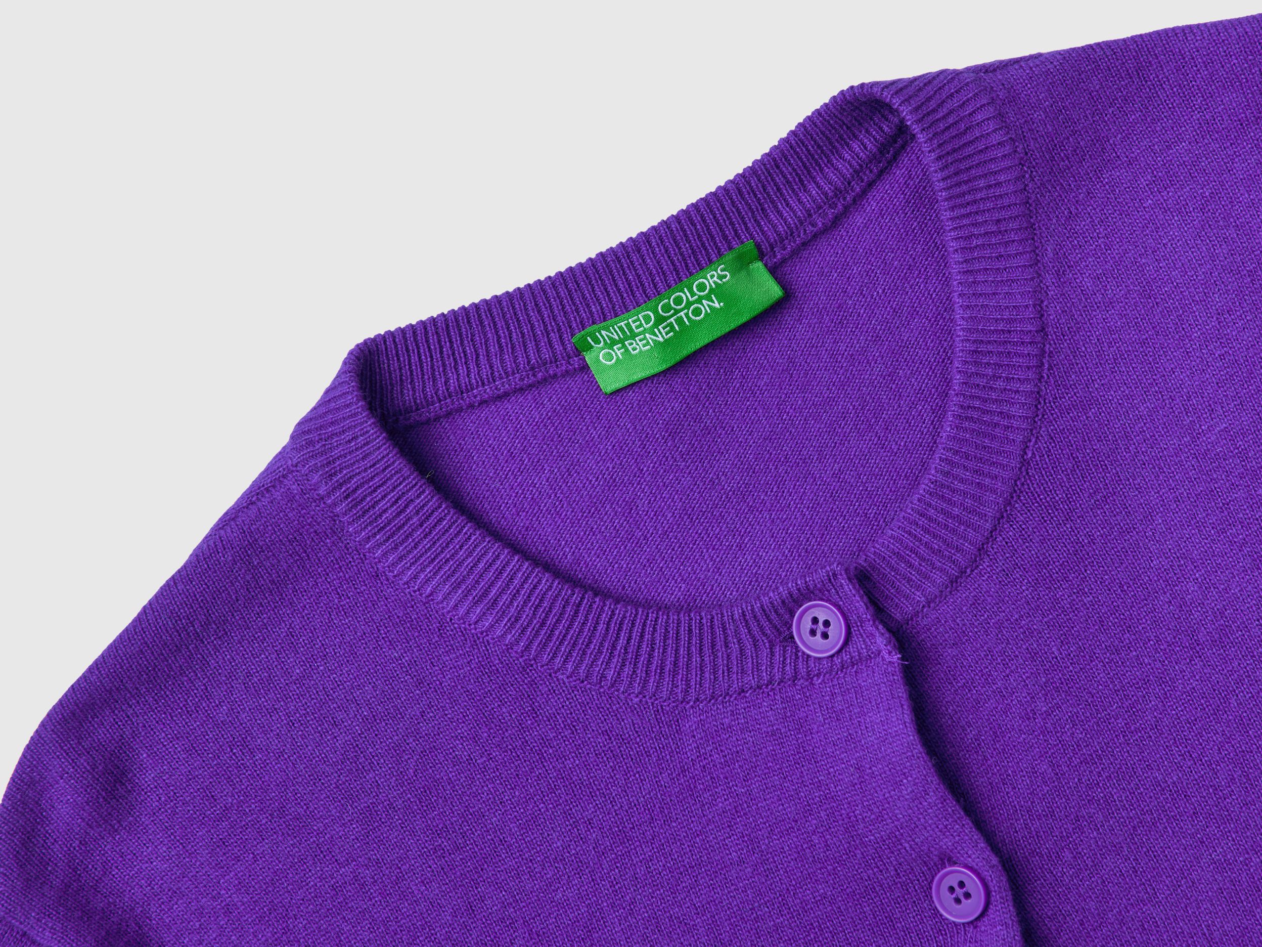 Benetton sales cashmere cardigan