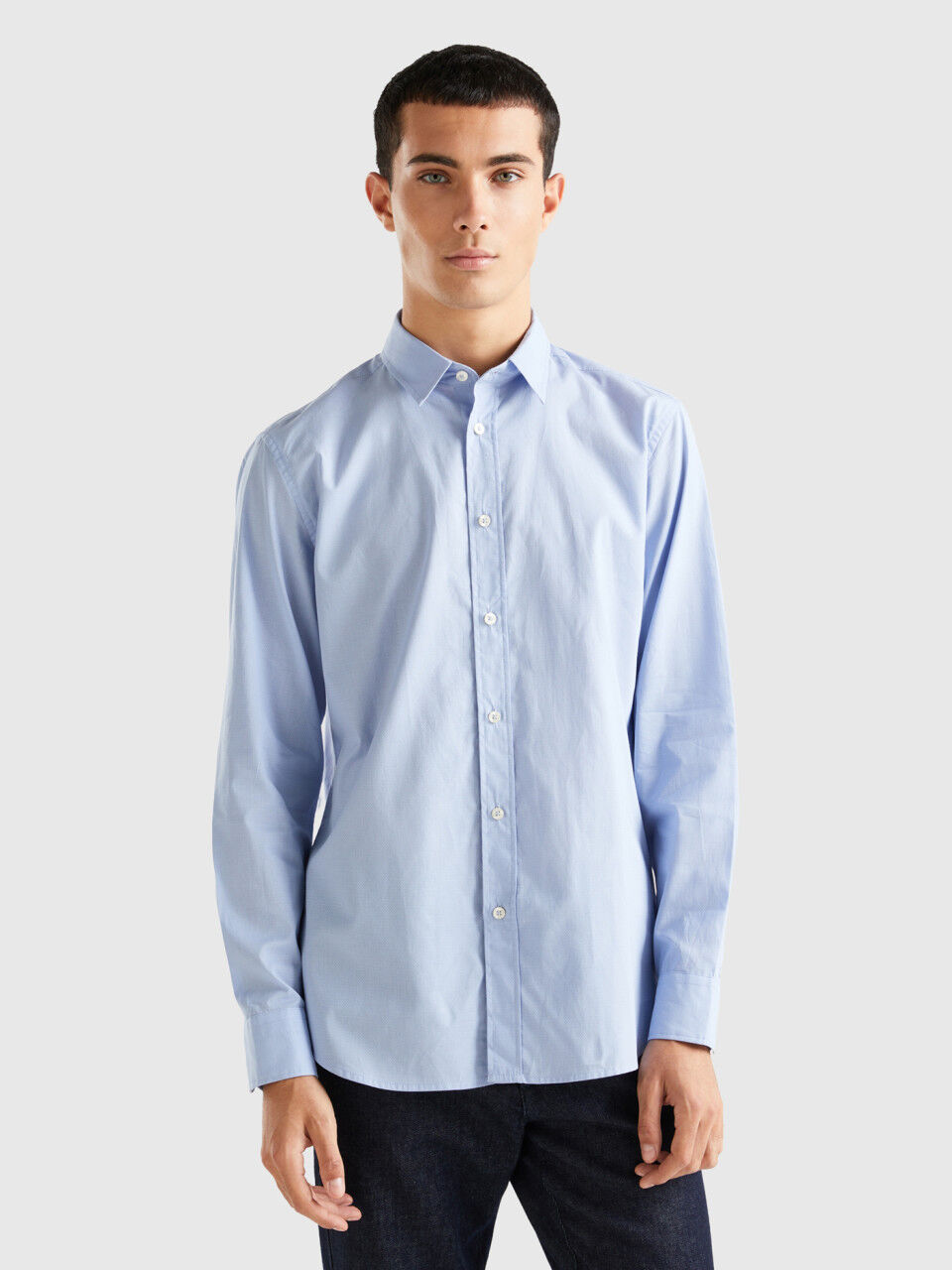 Benetton camisas hombre outlet