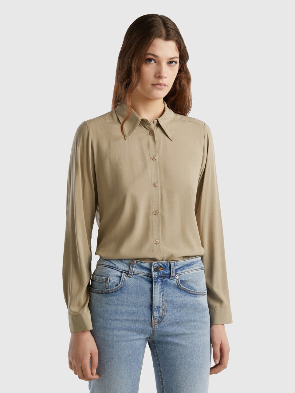 Camisas outlet mujer benetton