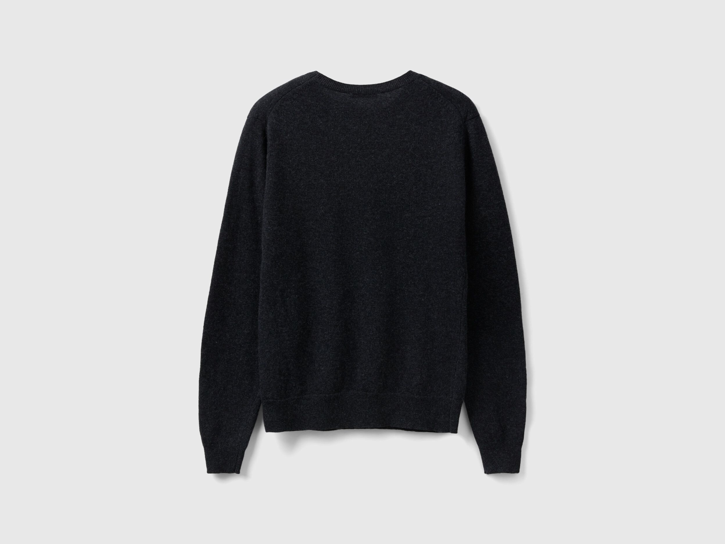 Dark grey shop crew neck sweater