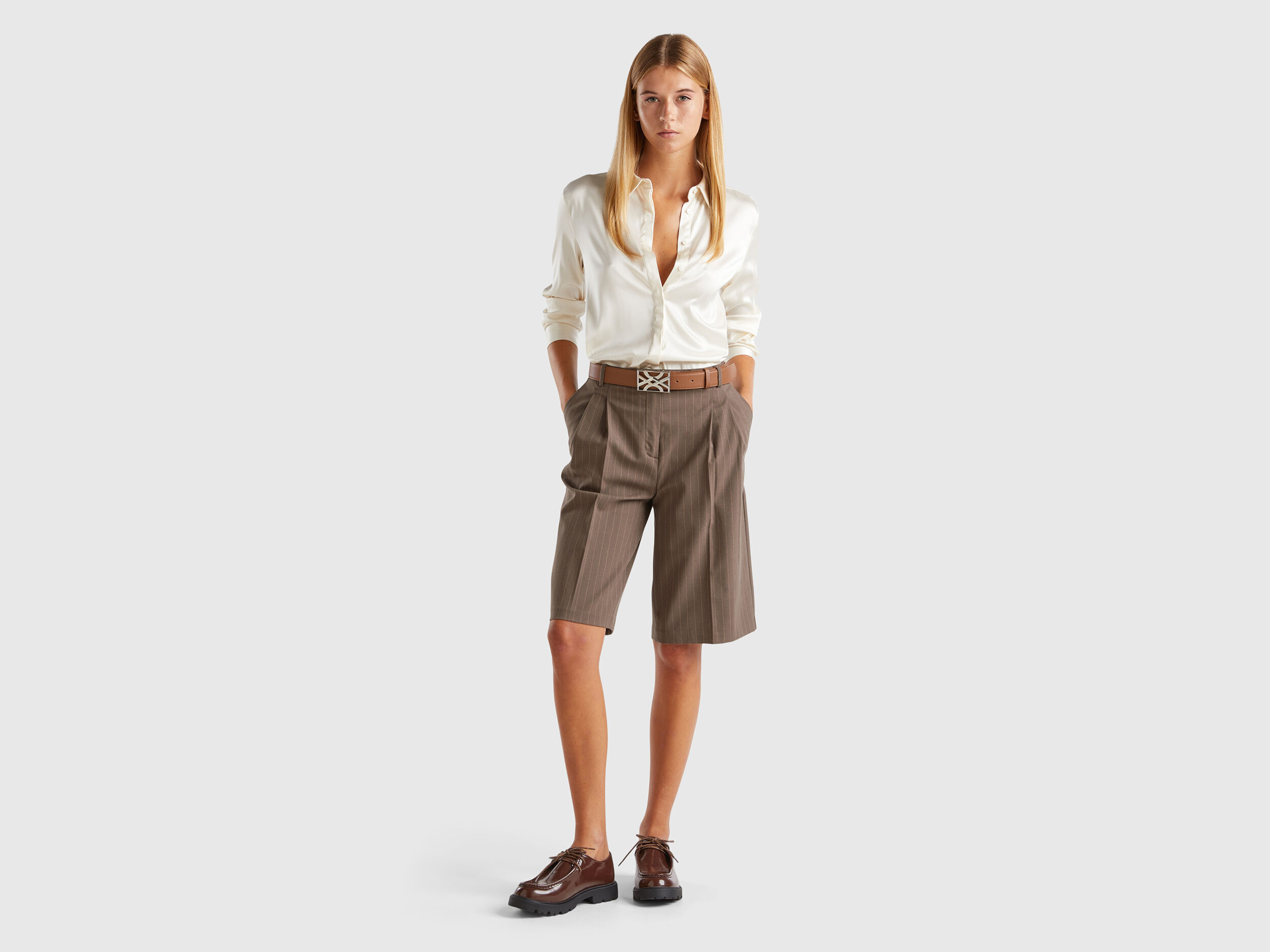 Women s Shorts and Bermudas New Collection 2024 Benetton