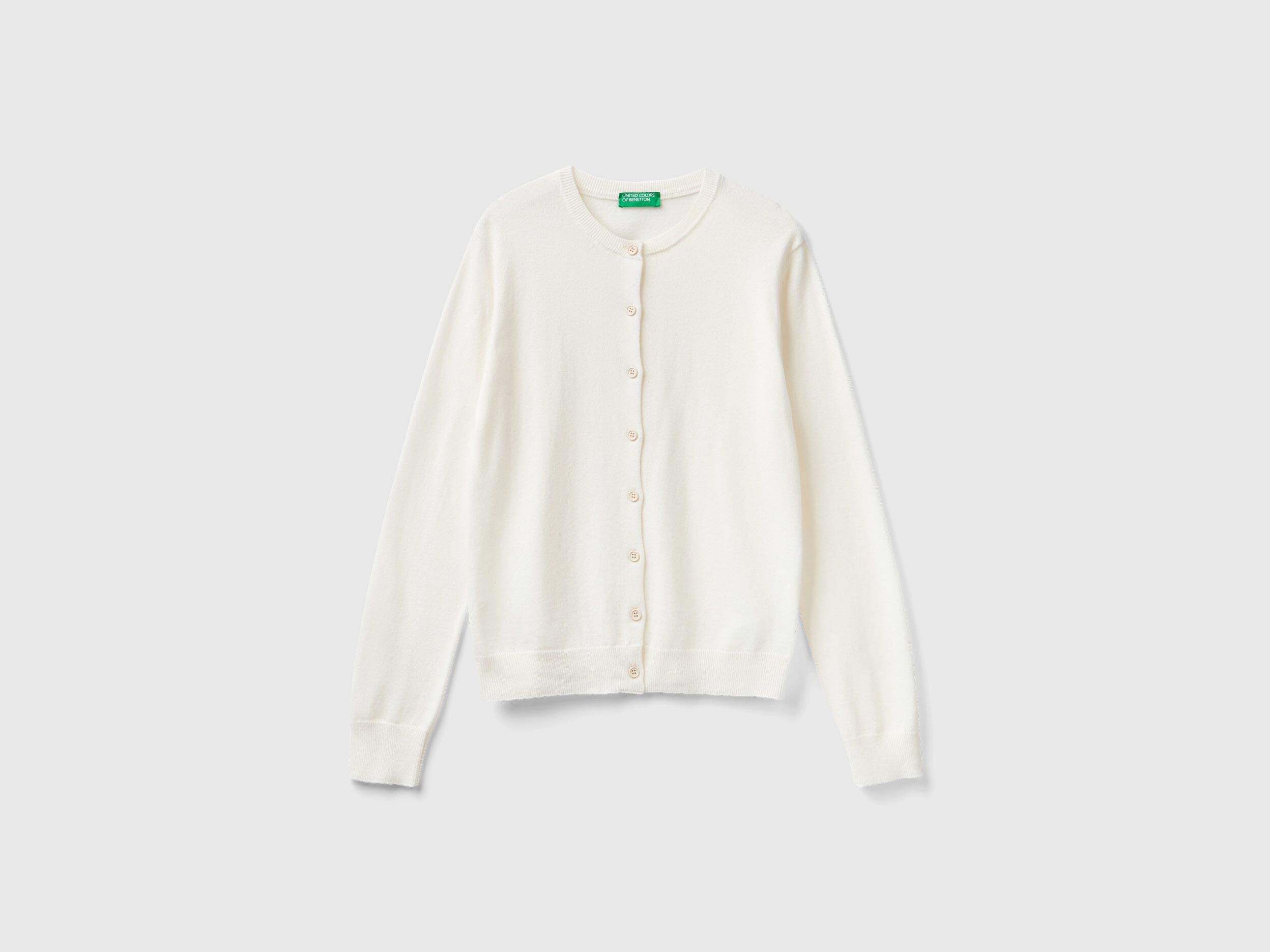 Benetton cashmere blend cardigan top