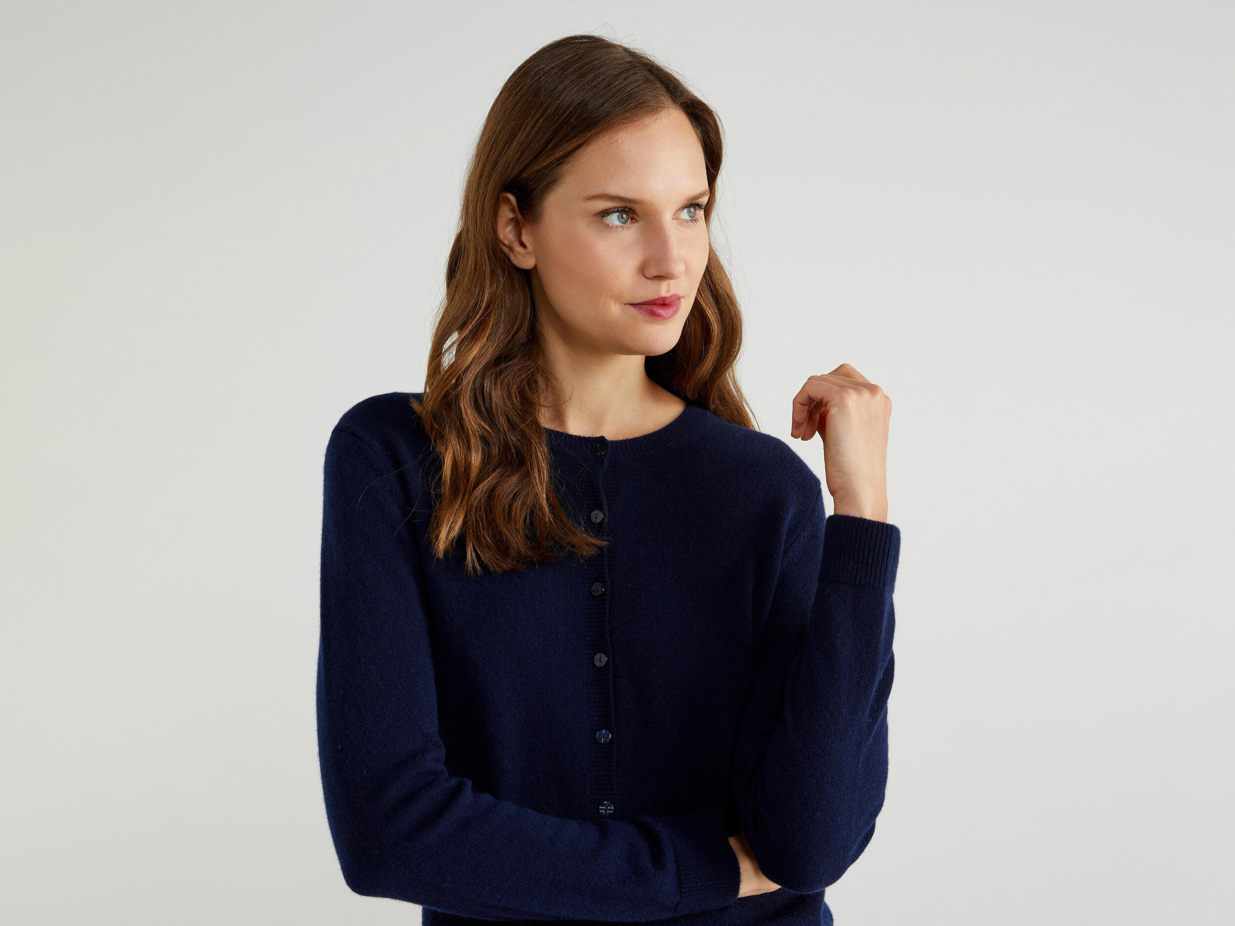 benetton cashmere cardigan