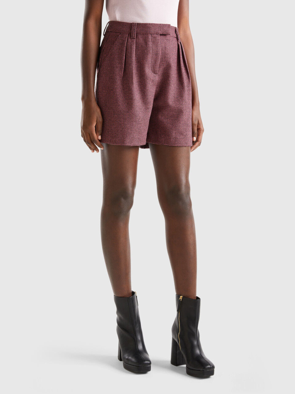 Short online benetton femme