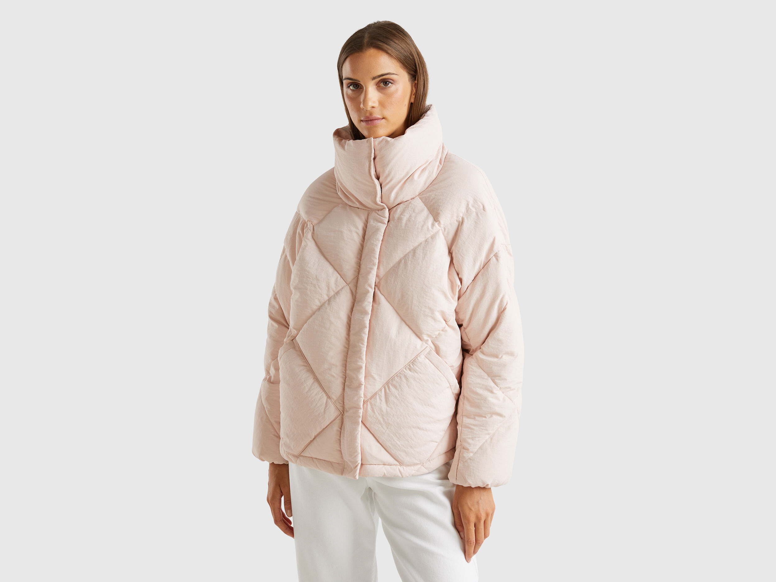 Padded coat womens sale shop