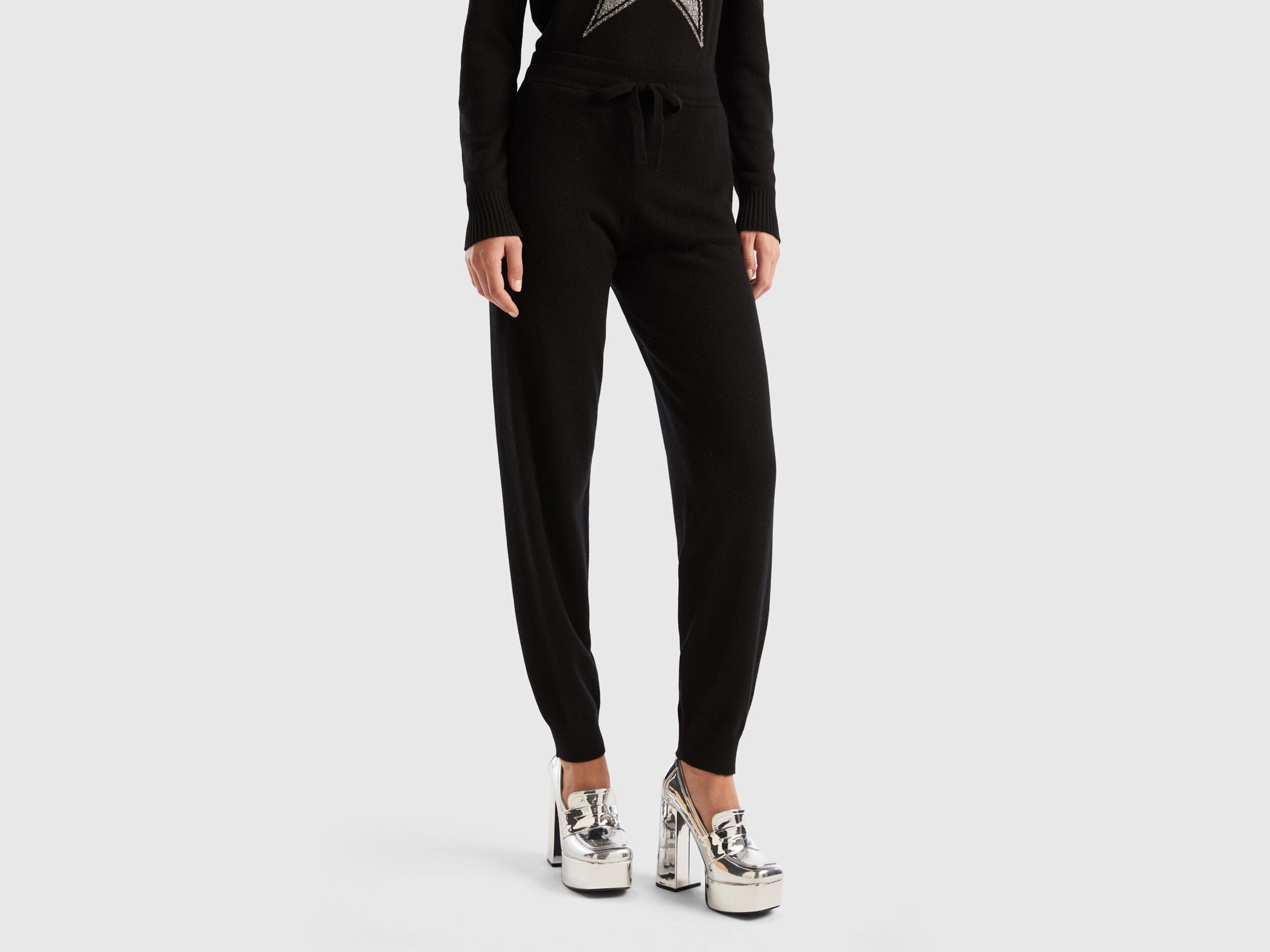 Benetton joggers new arrivals
