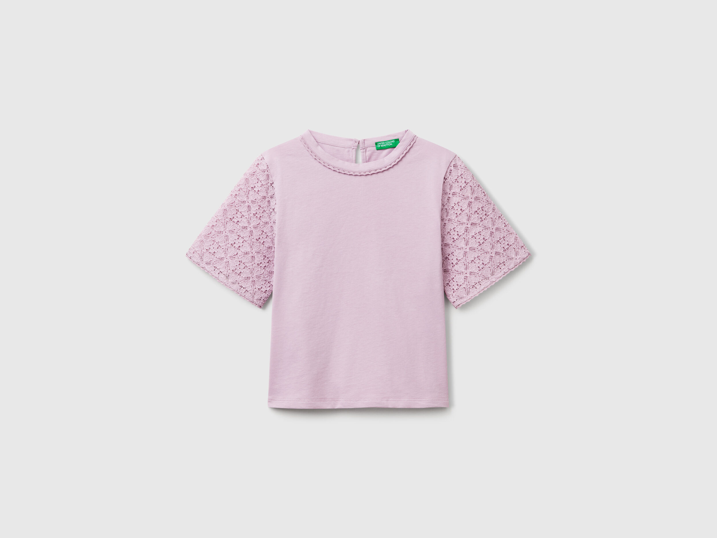 Junior Girls' Short Sleeve T-shirts Collection | Benetton