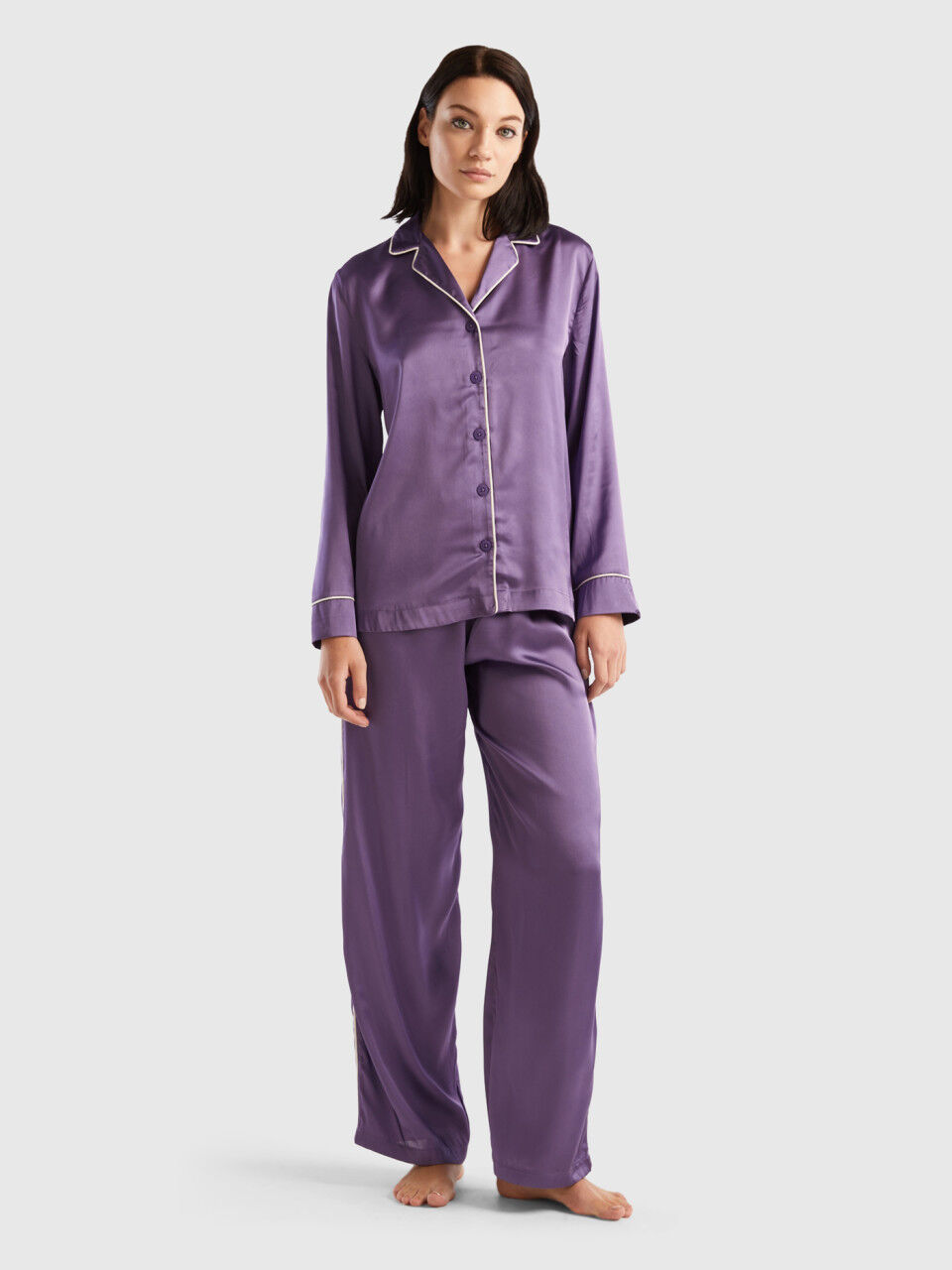 Precious Pyjamas Ropa de Mujer 2024 Benetton