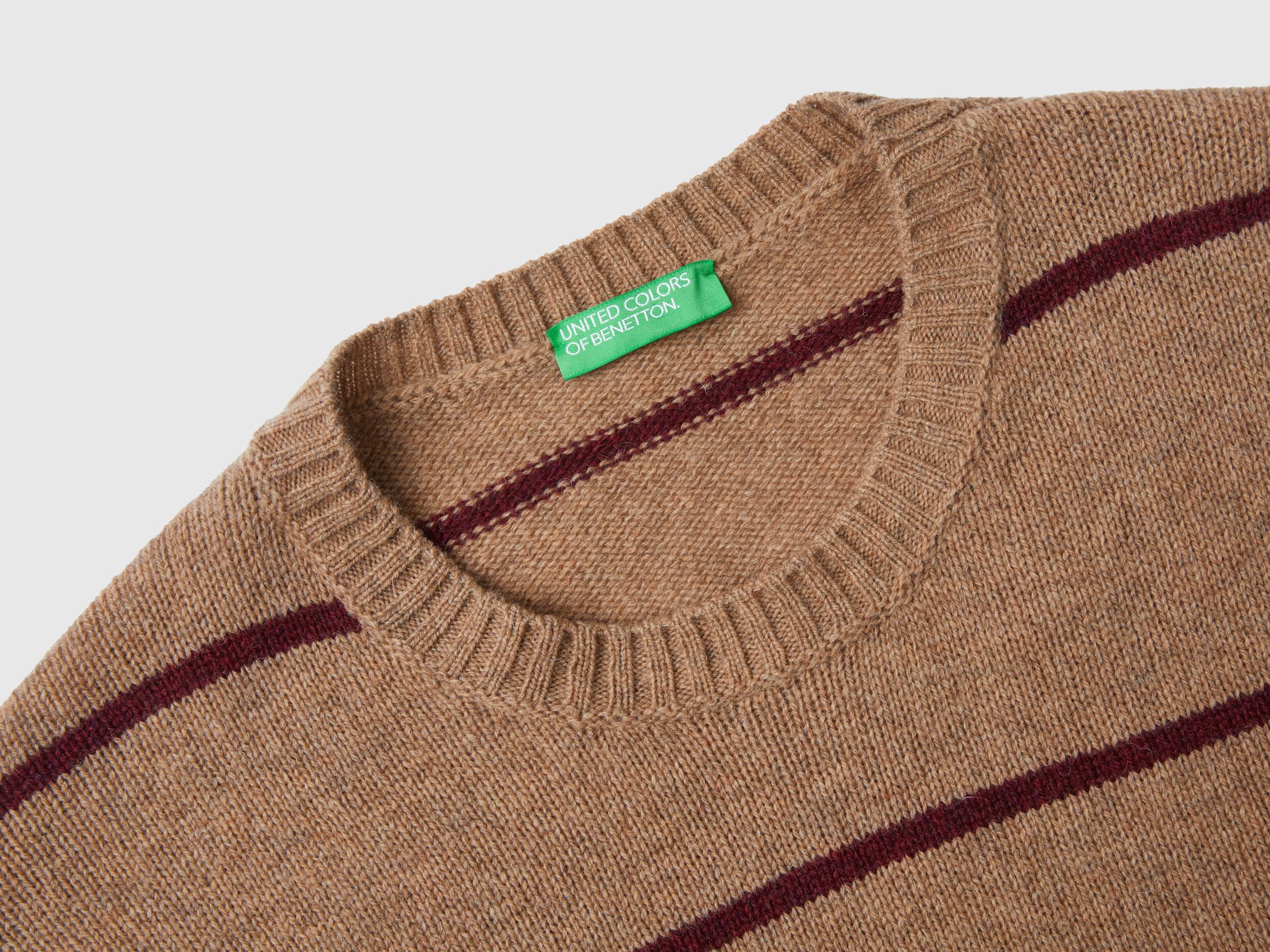 Benetton discount wool sweater