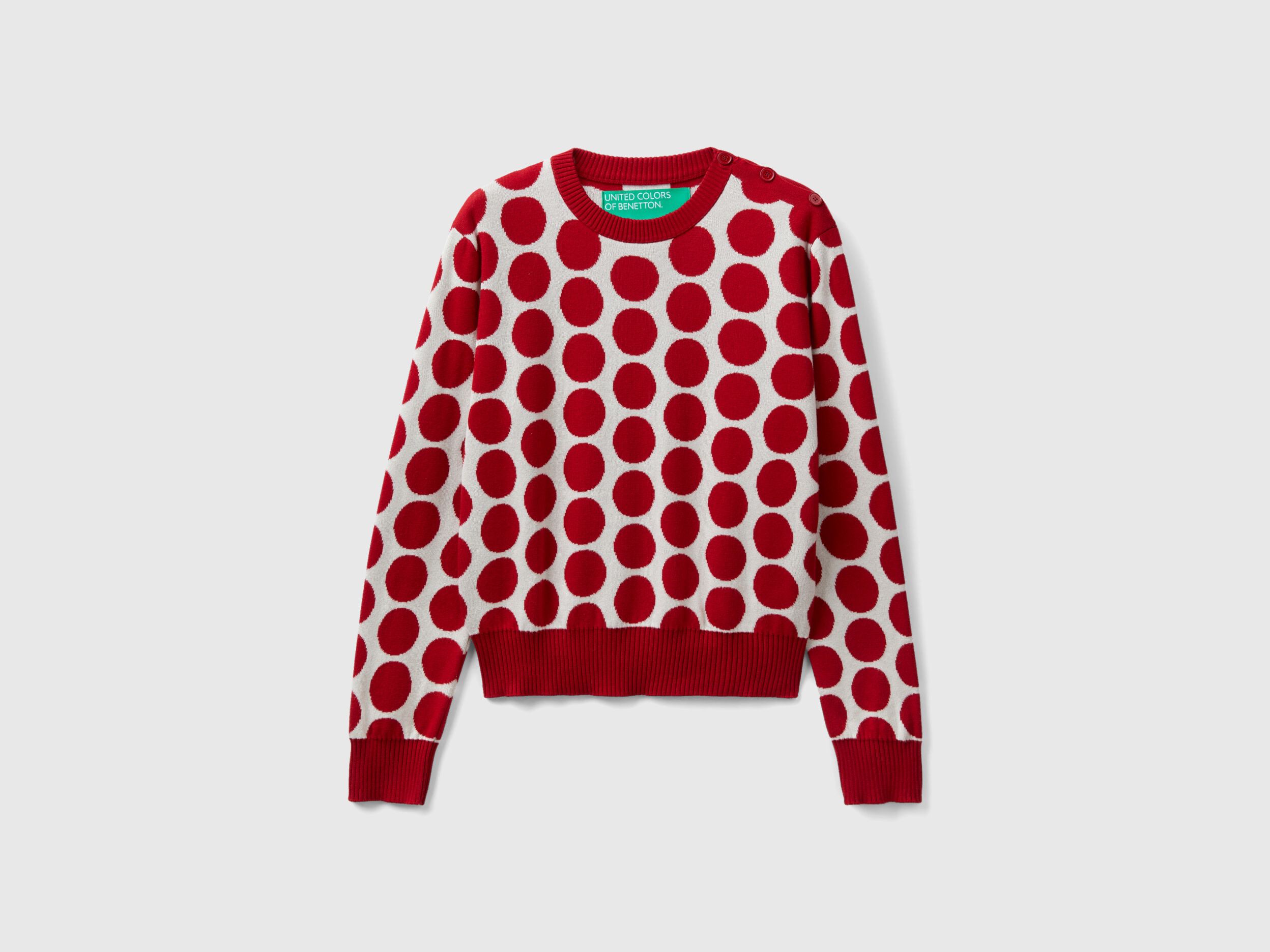 Dot sweatshirt 2025