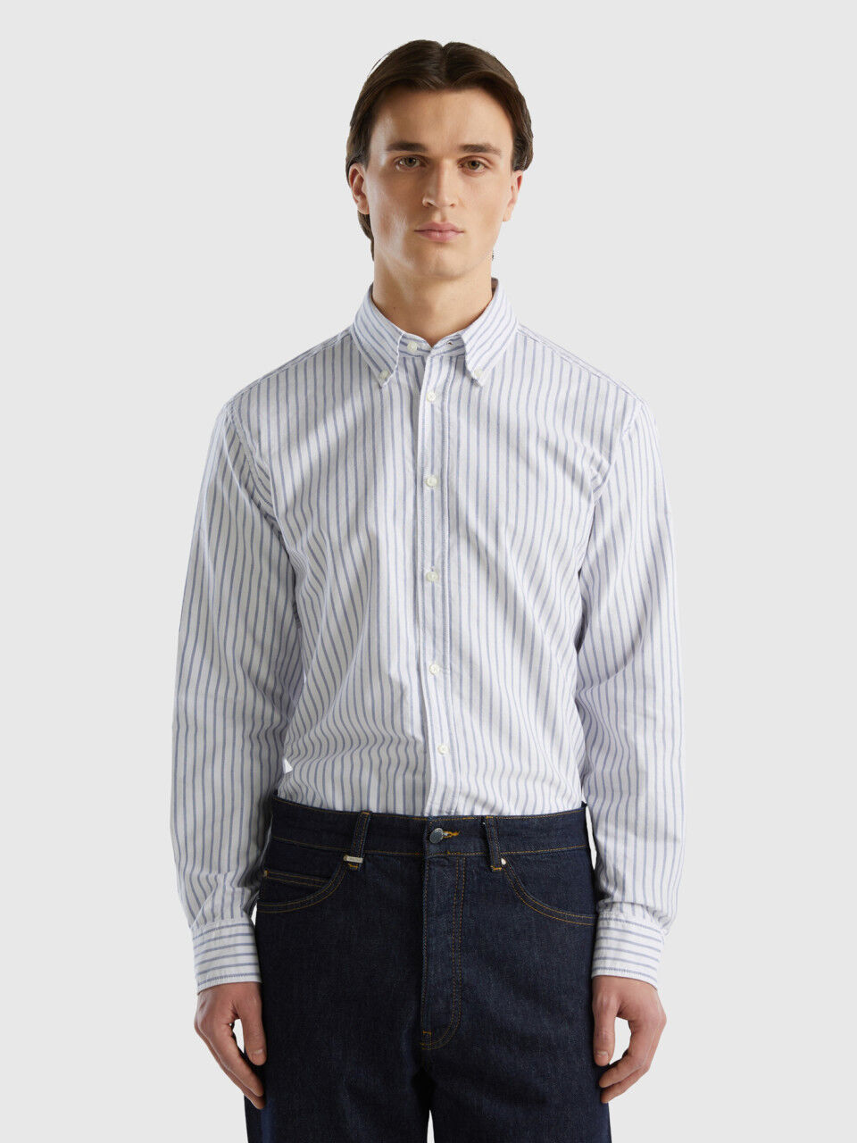 Benetton 2025 camisas hombre