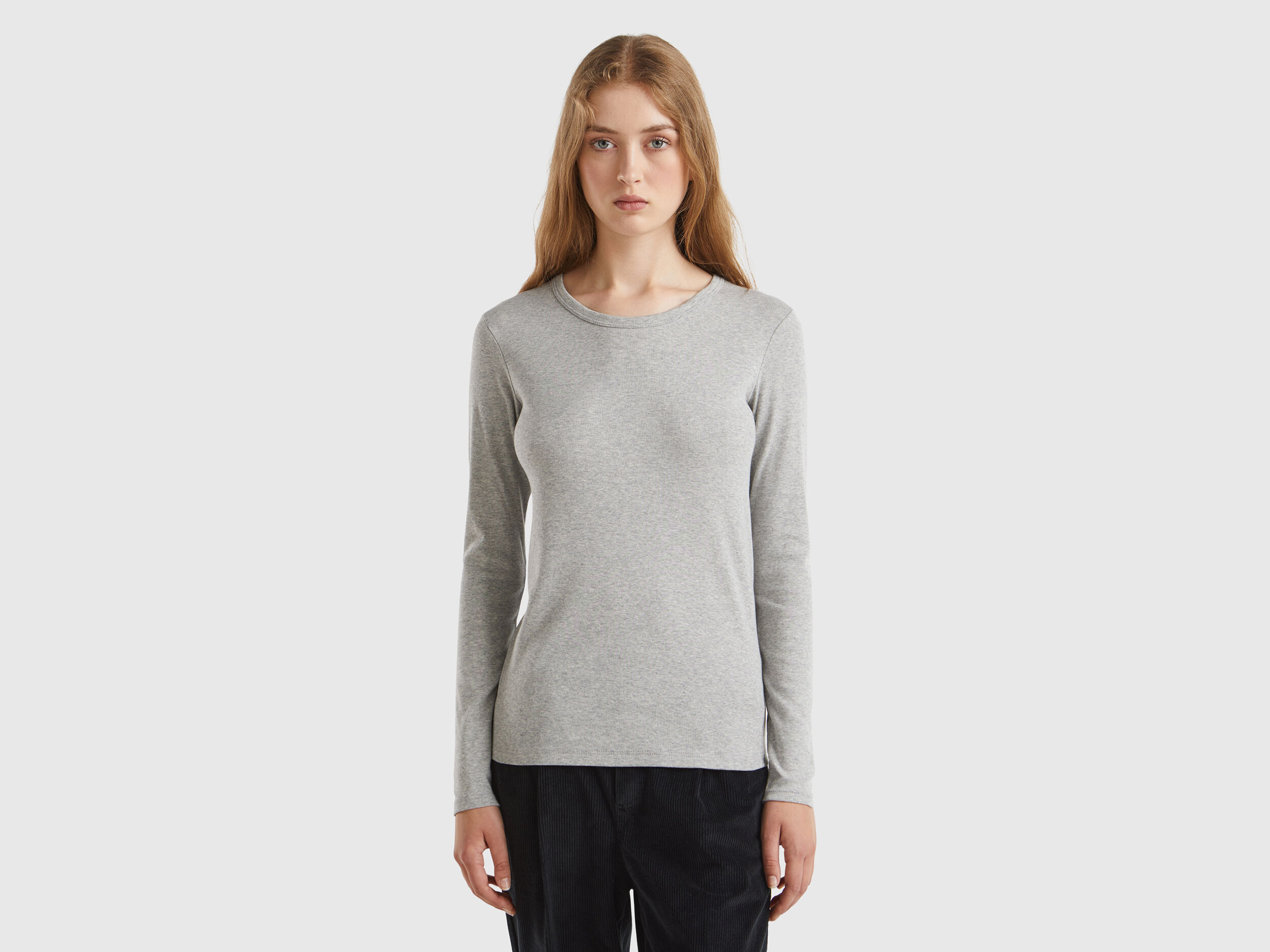 Women s Long Sleeve T shirts New Collection Benetton