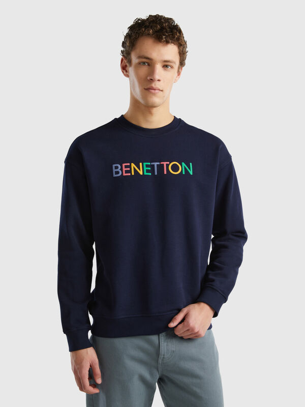 Sweatshirts without hood Men\'s Collection Benetton 2024 |