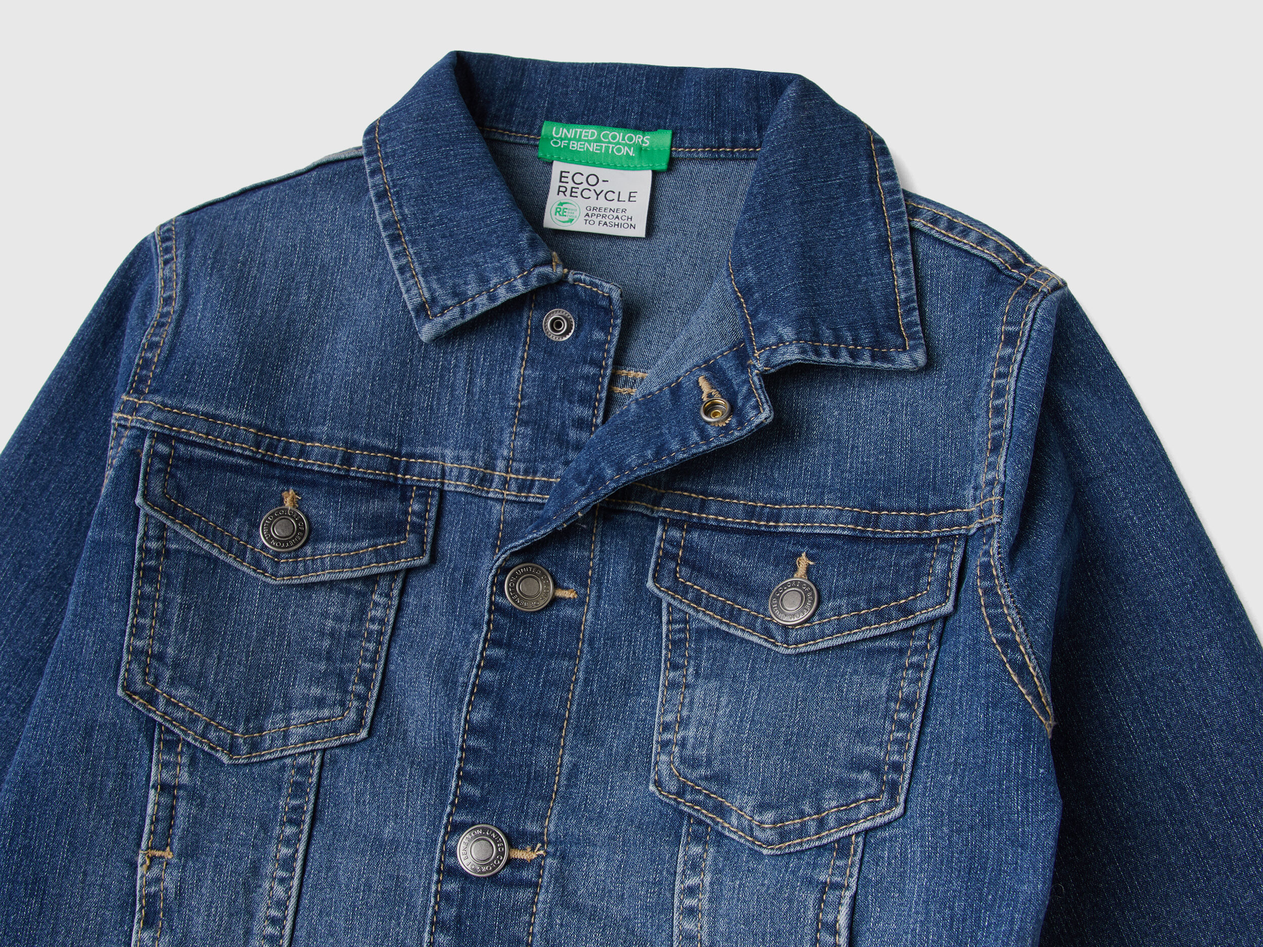 Benetton giubbino clearance jeans