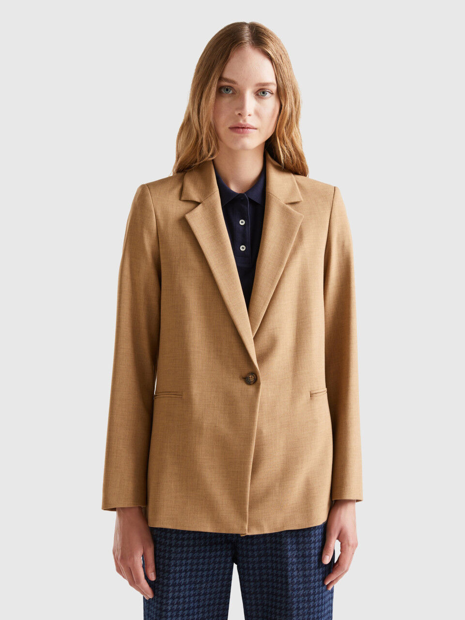 Benetton cheap coat sale