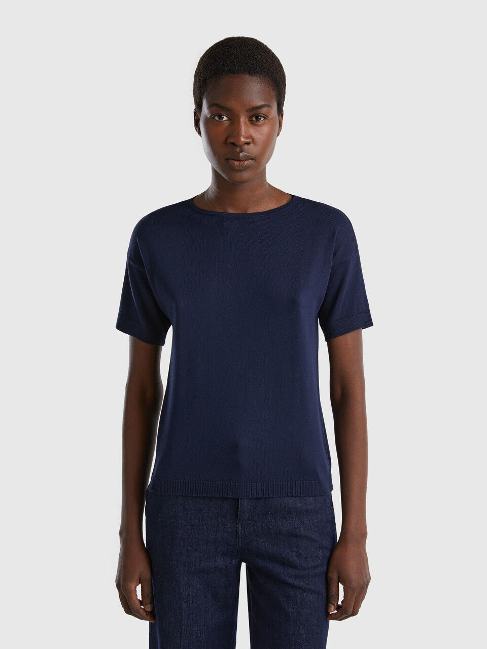 Benetton women's clearance sweaters