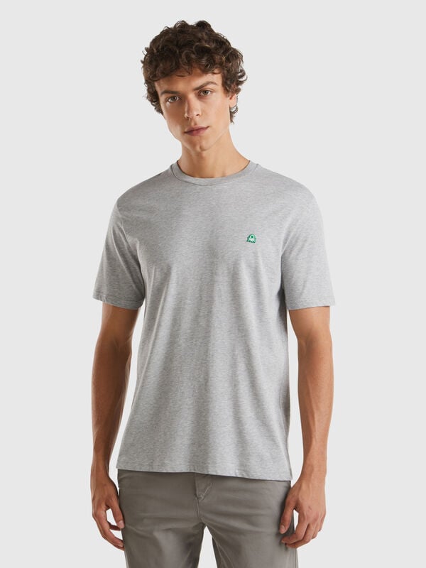 100% organic cotton basic t-shirt Men