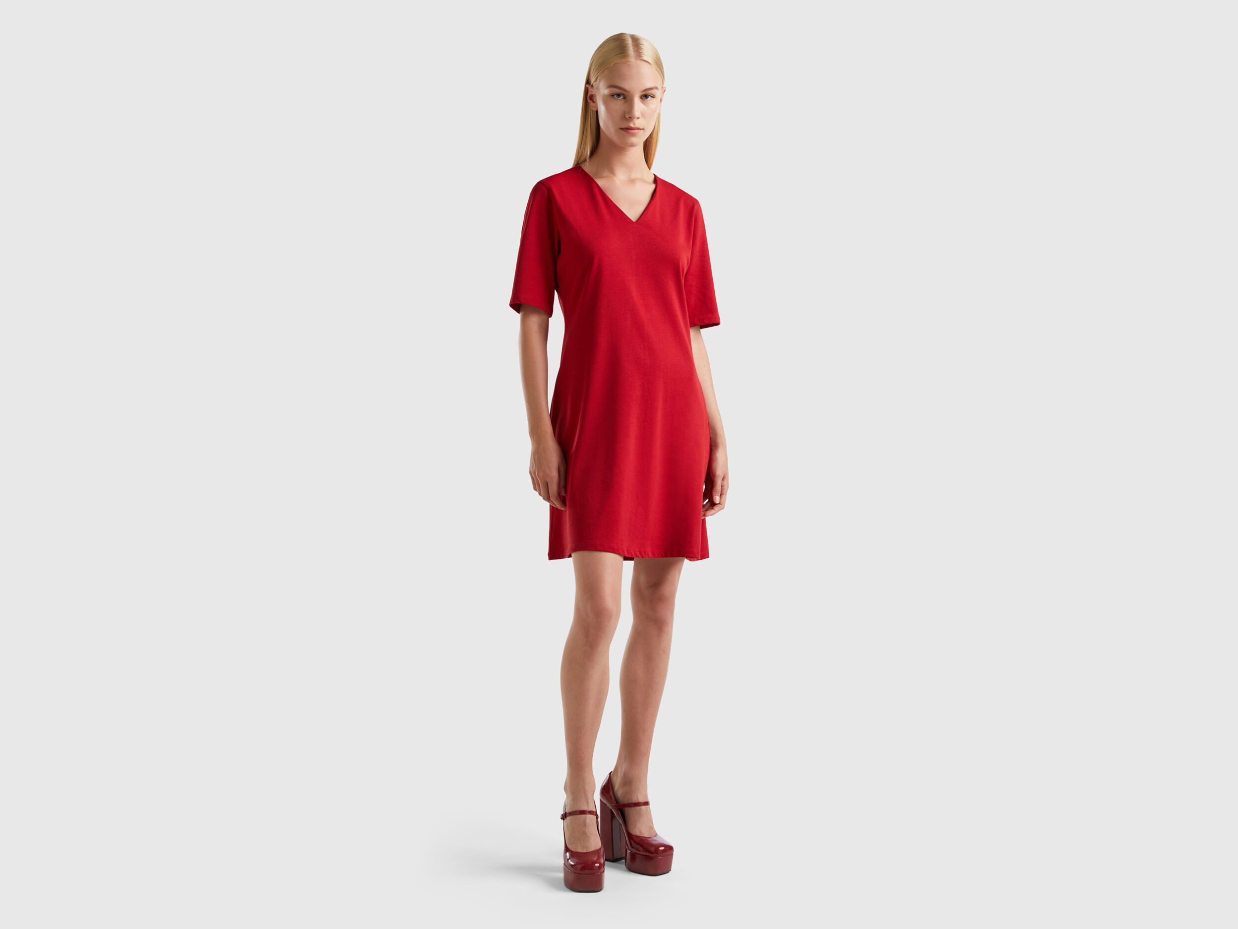 Vestidos benetton rebajas clearance