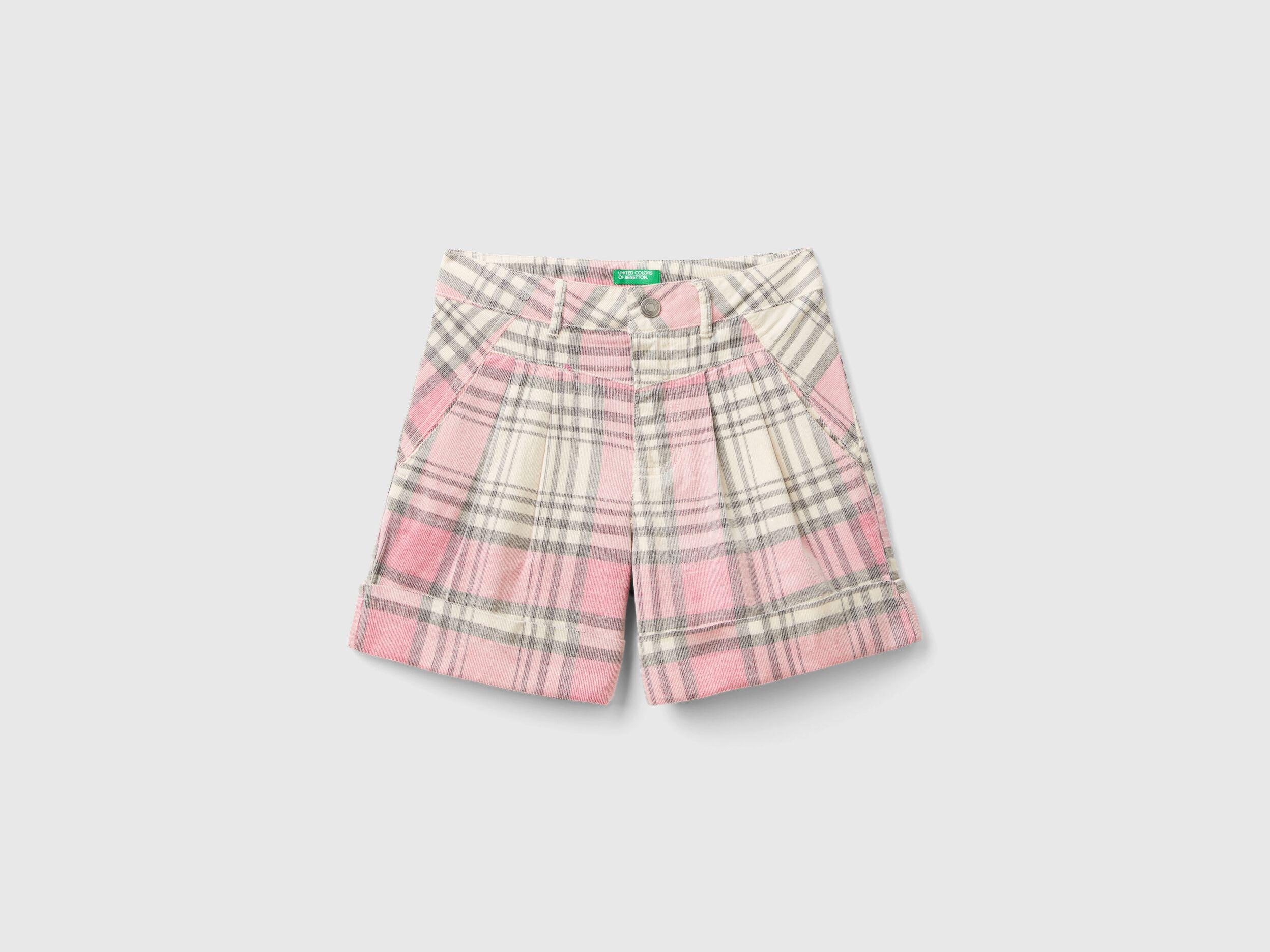 Junior Girls Shorts and Bermudas New Collection 2024 Benetton