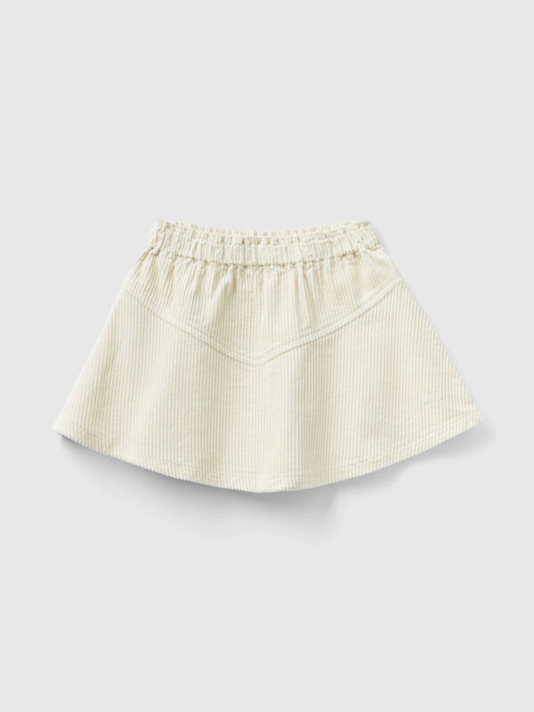 Corduroy mini skirt Junior Girl