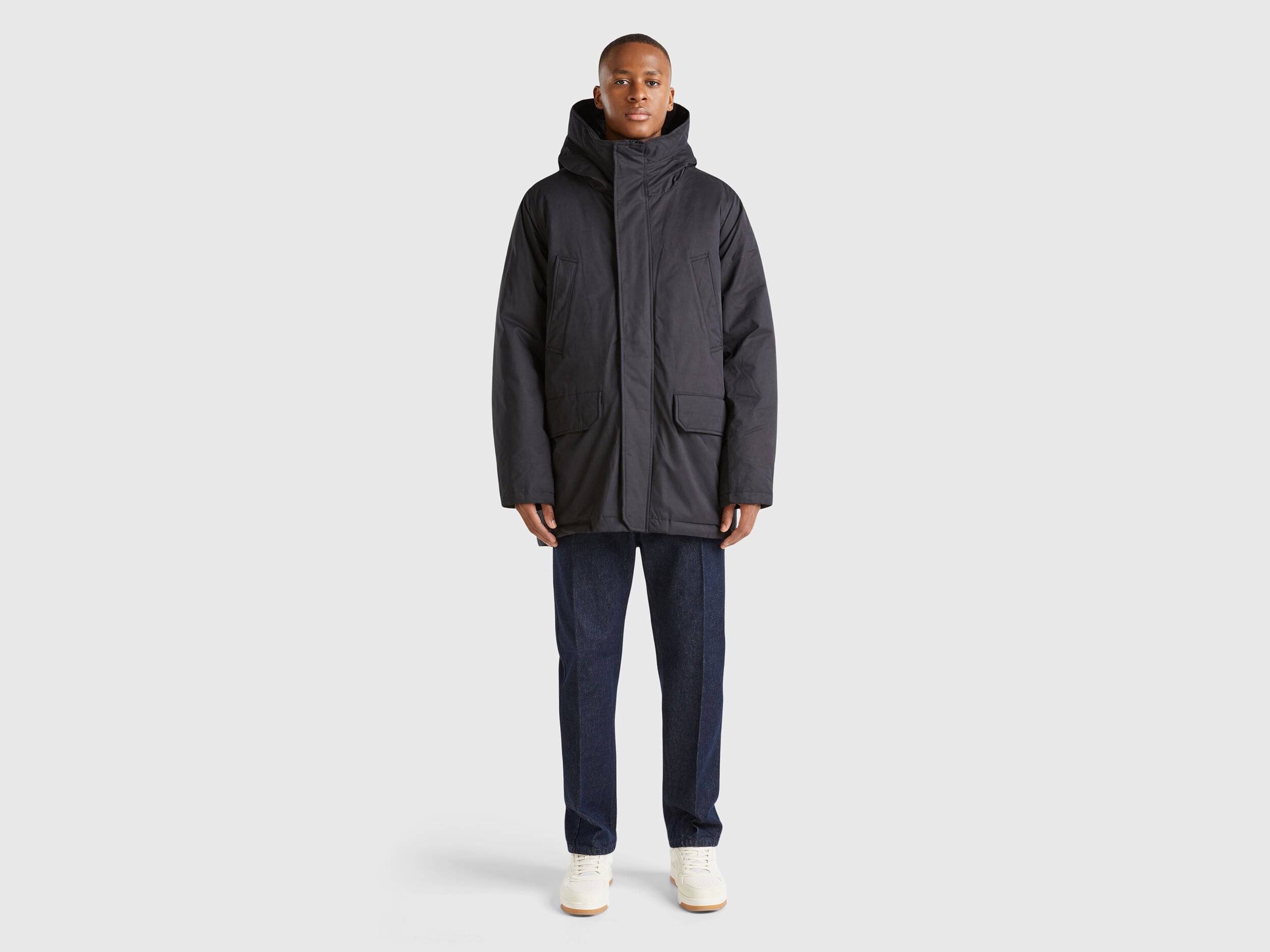 Men s Parkas New Collection Benetton