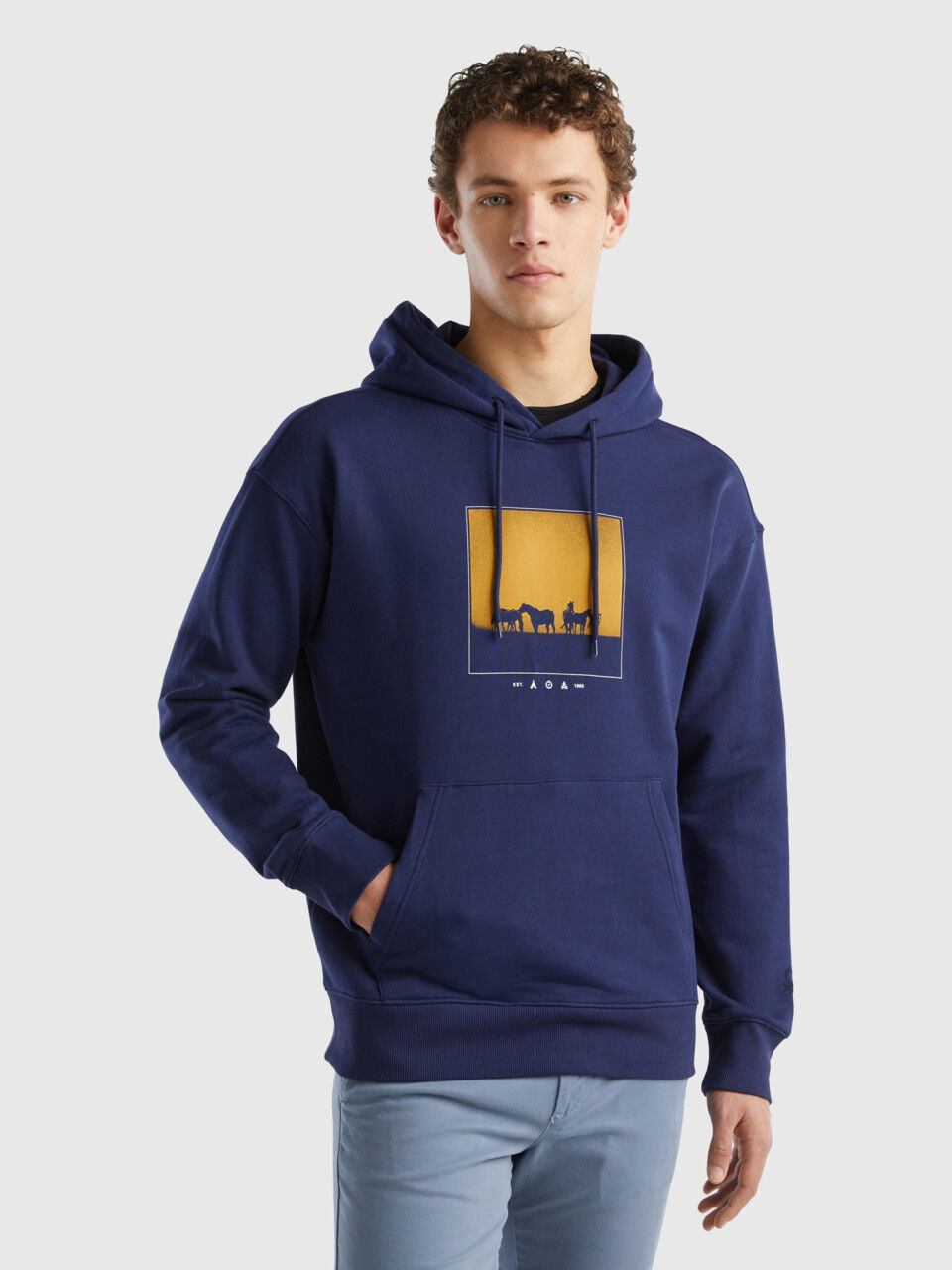 Benetton hoodies deals