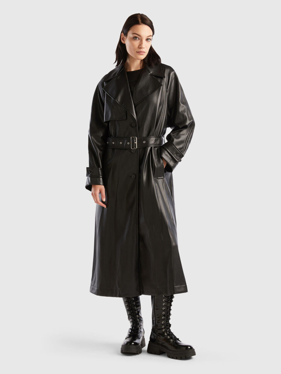 Benetton coats 2018 outlet